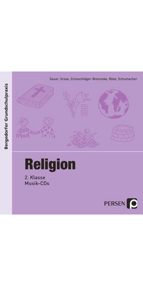 Persen Verlag Hörbuch Religion - 2. Klasse, Musik-CD, (1-St)