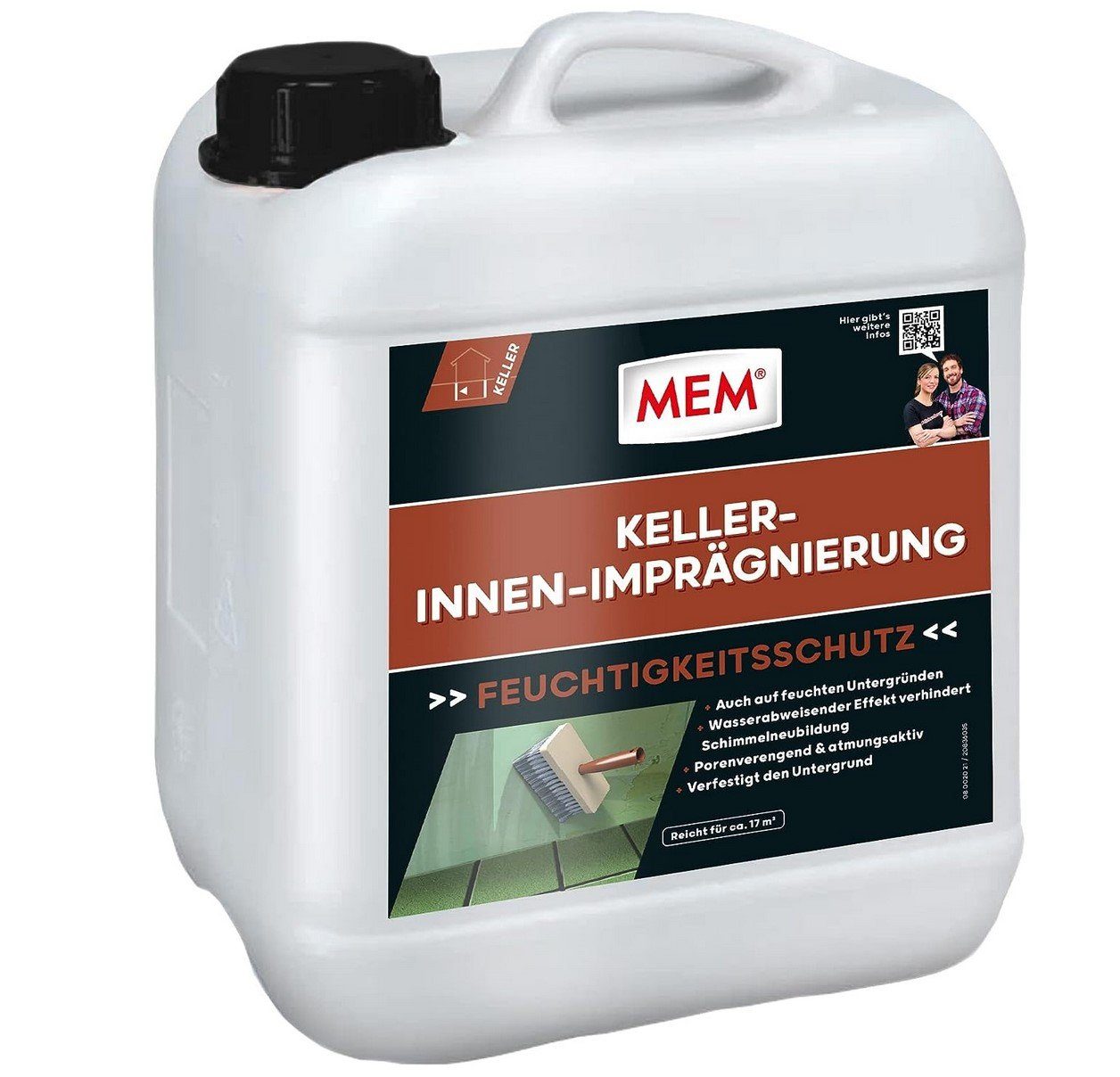 MEM Bauchemie Dichtstoff MEM Keller Innen-Imprägnierung, günstig online kaufen