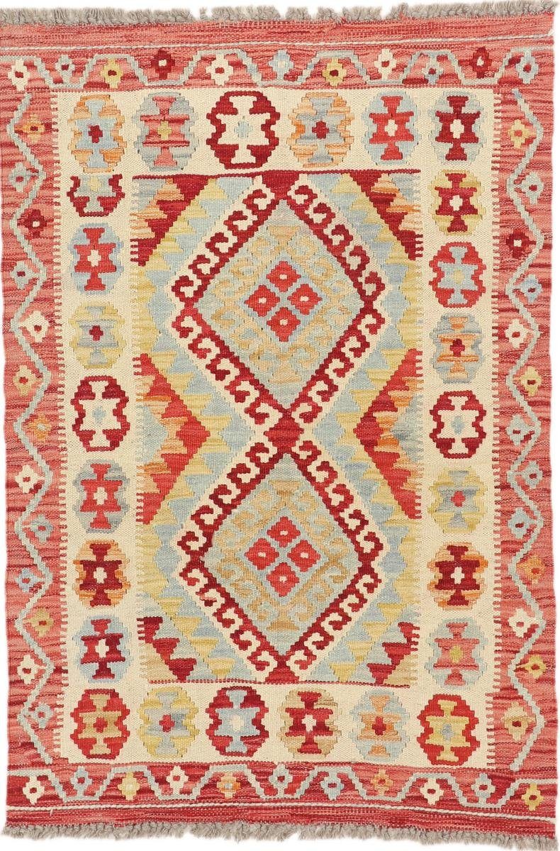 Orientteppich Kelim Afghan Heritage 80x118 Handgewebter Moderner Orientteppich, Nain Trading, rechteckig, Höhe: 3 mm