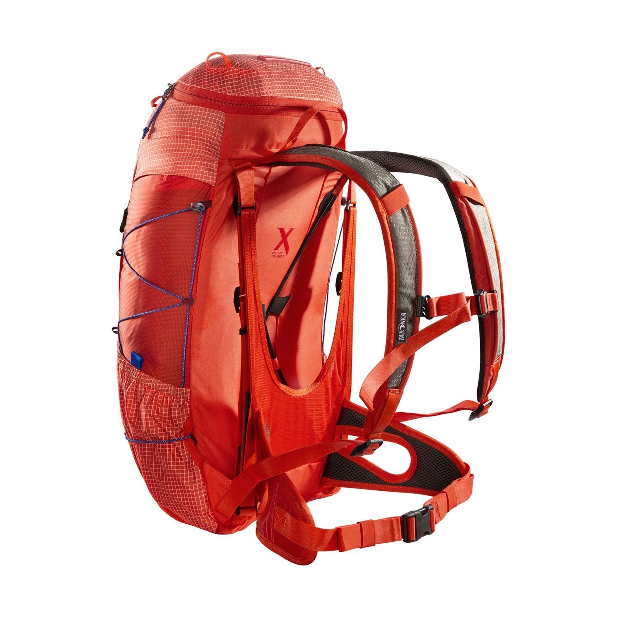 red Polyamid Skill, TATONKA® Wanderrucksack orange