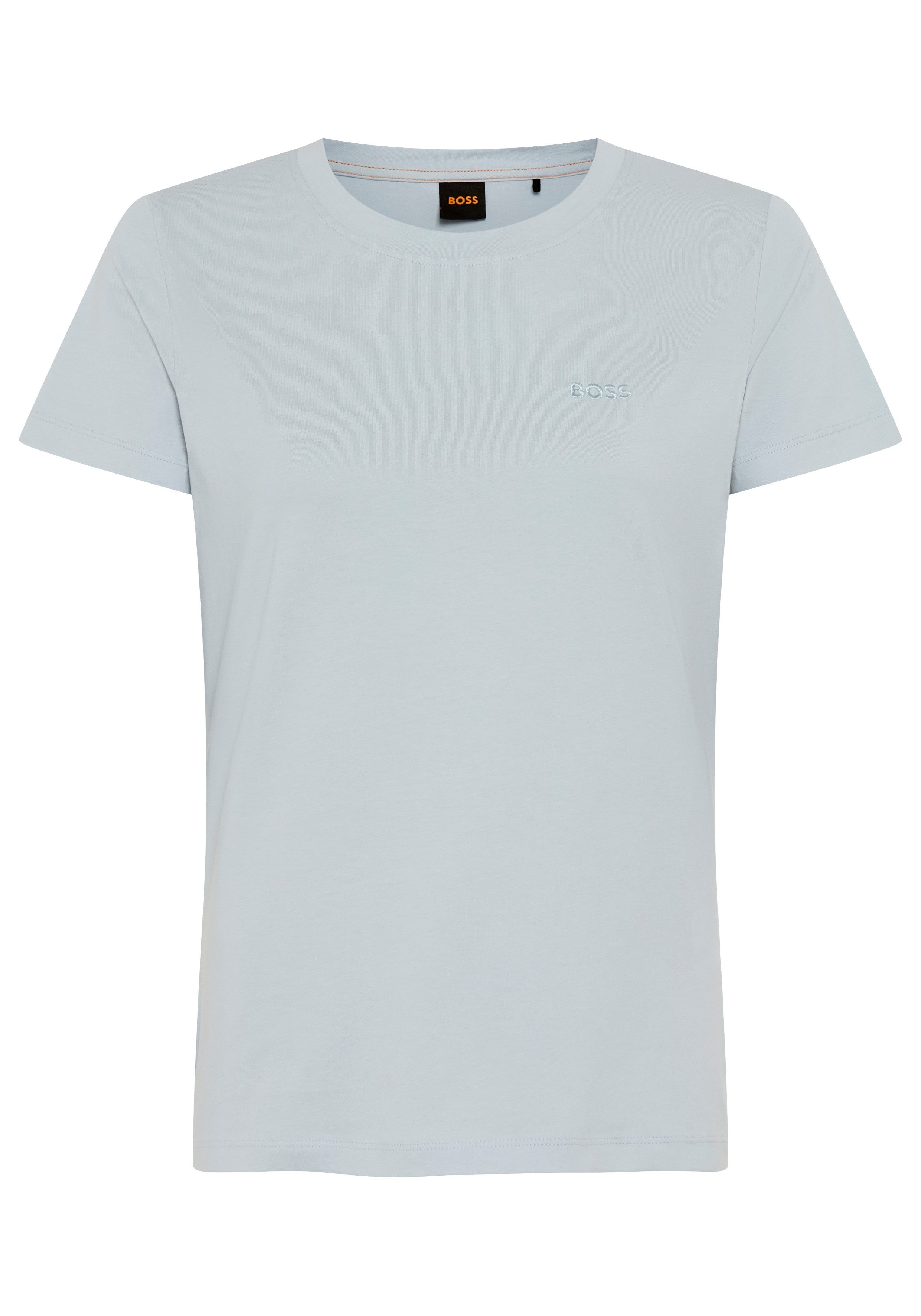 BOSS ORANGE T-Shirt Esogo Premium Damenmode mit Logo günstig online kaufen