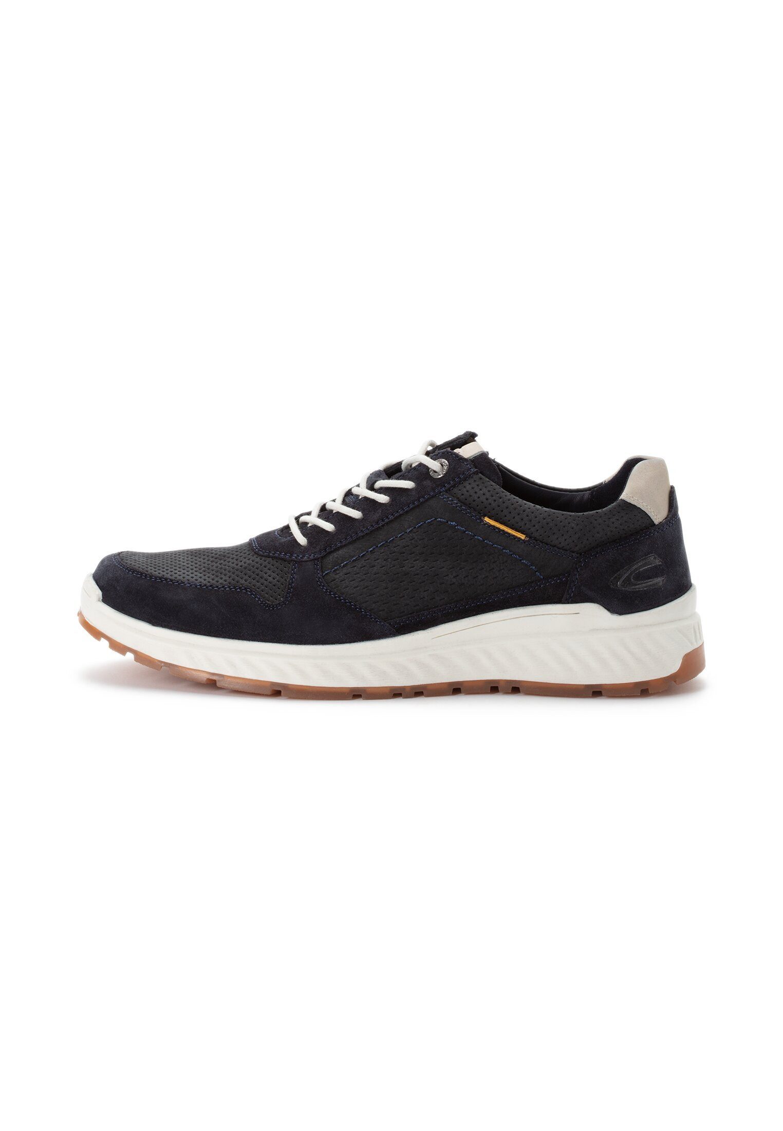 aus Nubukleder Sneaker