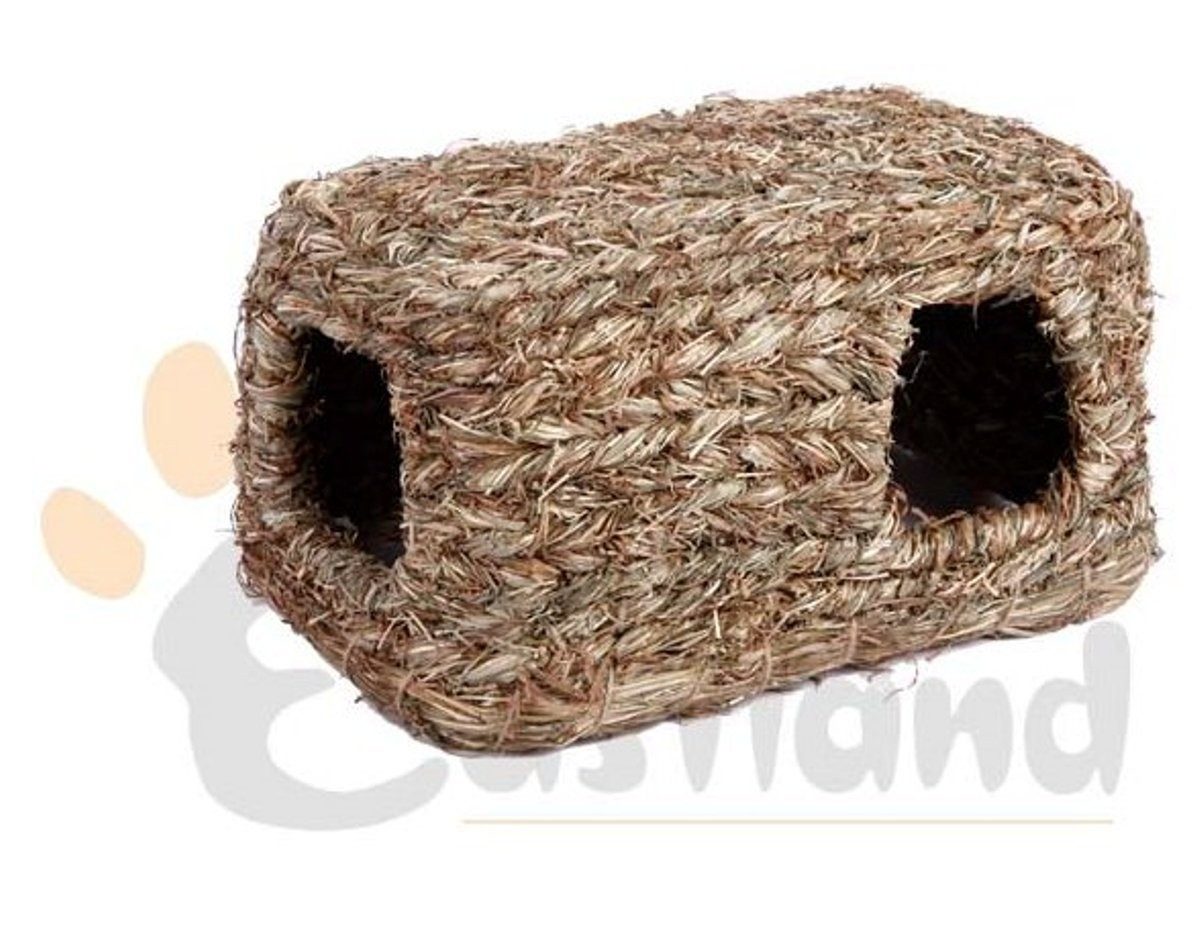 Ollesch Nagerhaus Nager Heuhöhle für Meerschweinchen Mäuse Hamster usw.