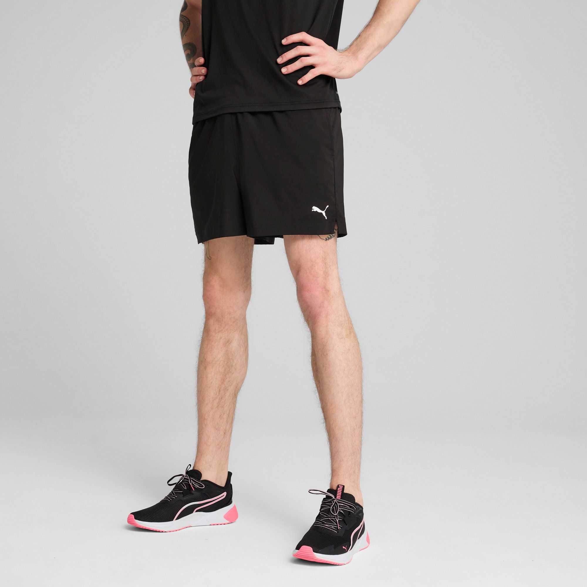 PUMA Trainingsshorts M TAD ESSENTIALS 5" WOVEN SHORT Herren Basic Trainings günstig online kaufen