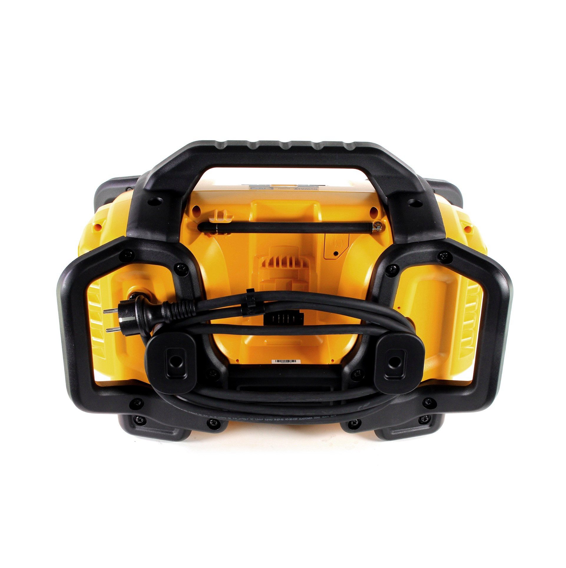 DeWalt DCR 027 Akku Radio DAB+ 10,8-18,0 V Solo - ohne Akku, ohne Ladegerät Baustellenradio