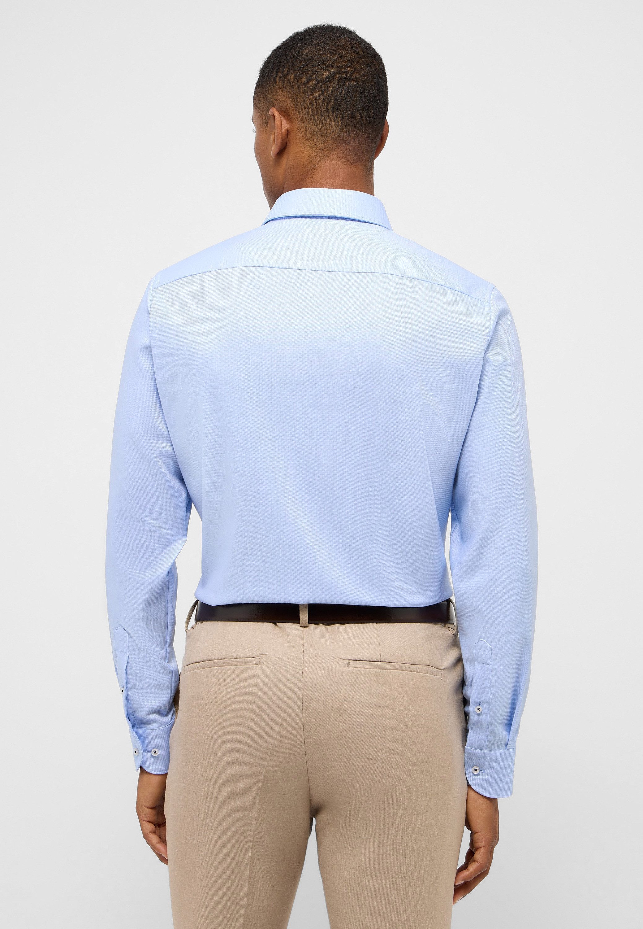 Eterna Langarmhemd SLIM FIT NON IRON günstig online kaufen