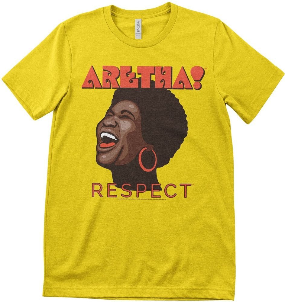 Aretha Franklin T-Shirt Respect T-Shirt