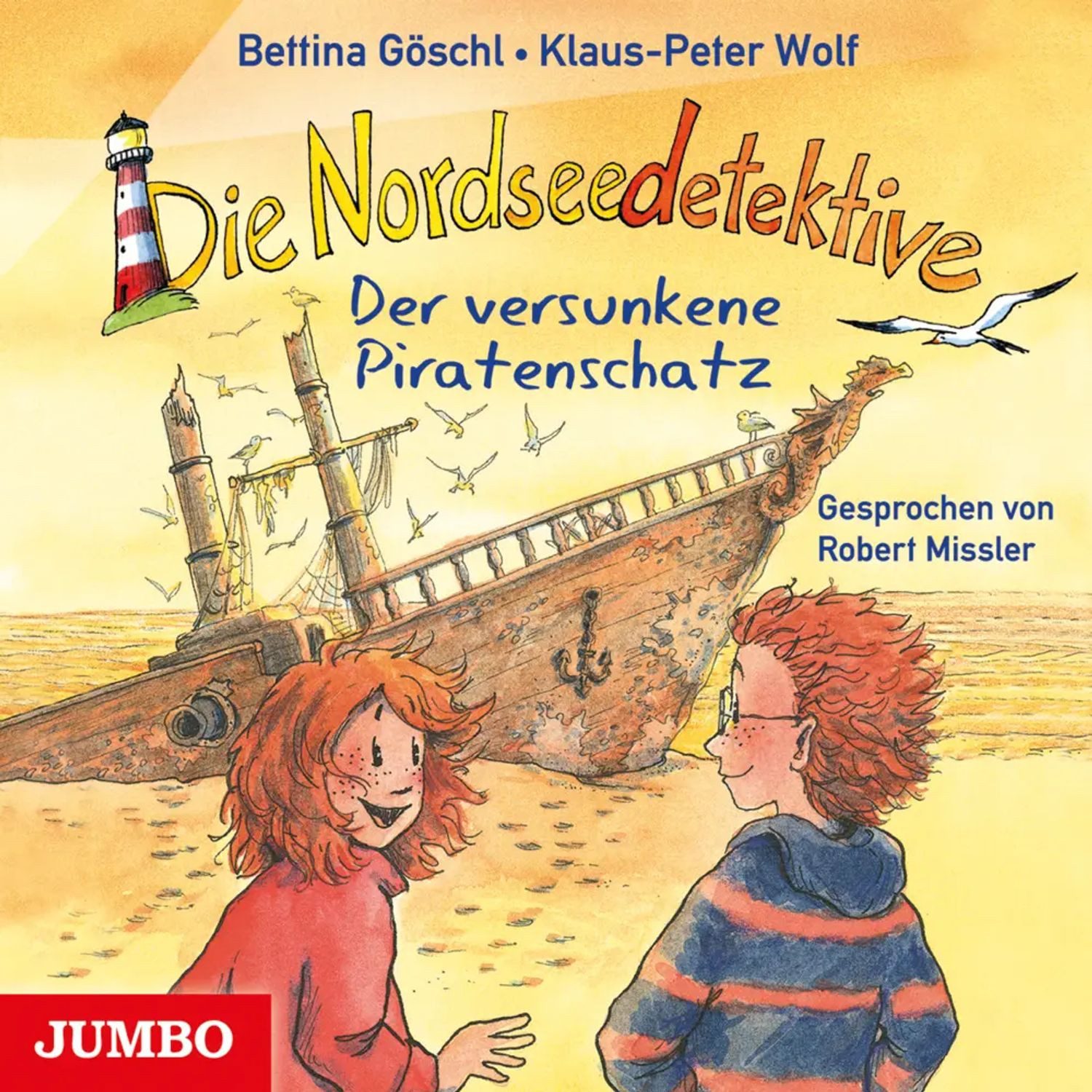 Hörspiel Die Nordseedetektive. Der versunkene Piratenschatz,1 Audio-CD