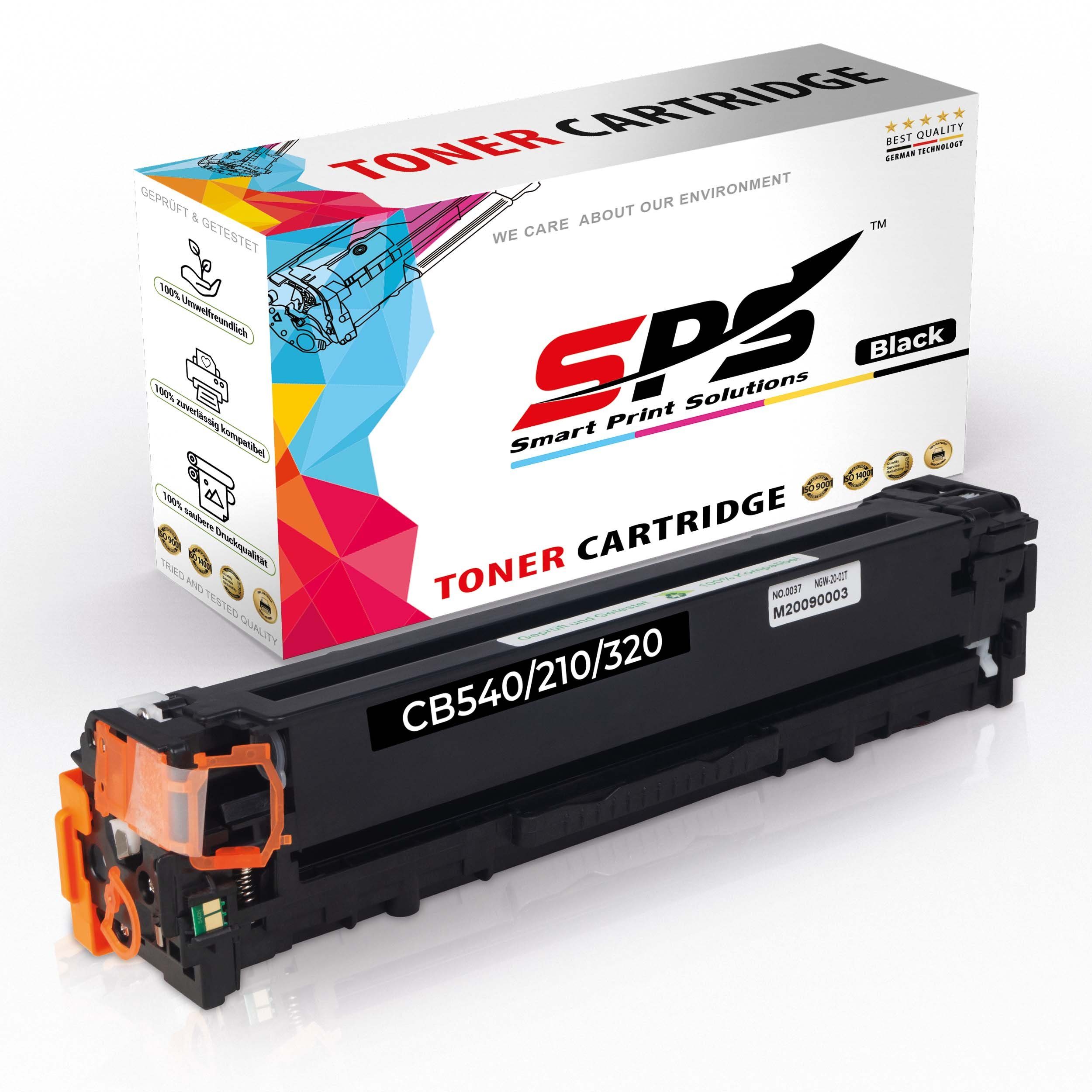 SPS Tonerkartusche Kompatibel für HP Color LaserJet CM 1512 H (CB540A/125A) Toner-Kartusc, (1er Pack)