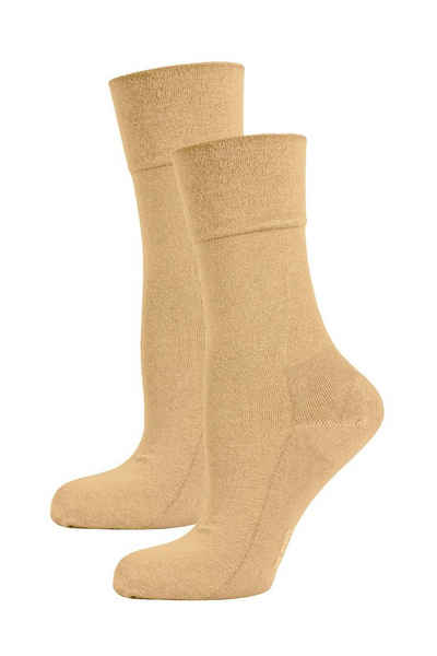 Elbeo Socken Sensitive Socken Bamboo, 2er-Pack 905587 (2er-Pack)