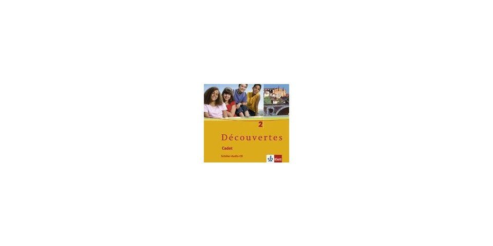 Hörspiel-CD Découvertes Cadet 2