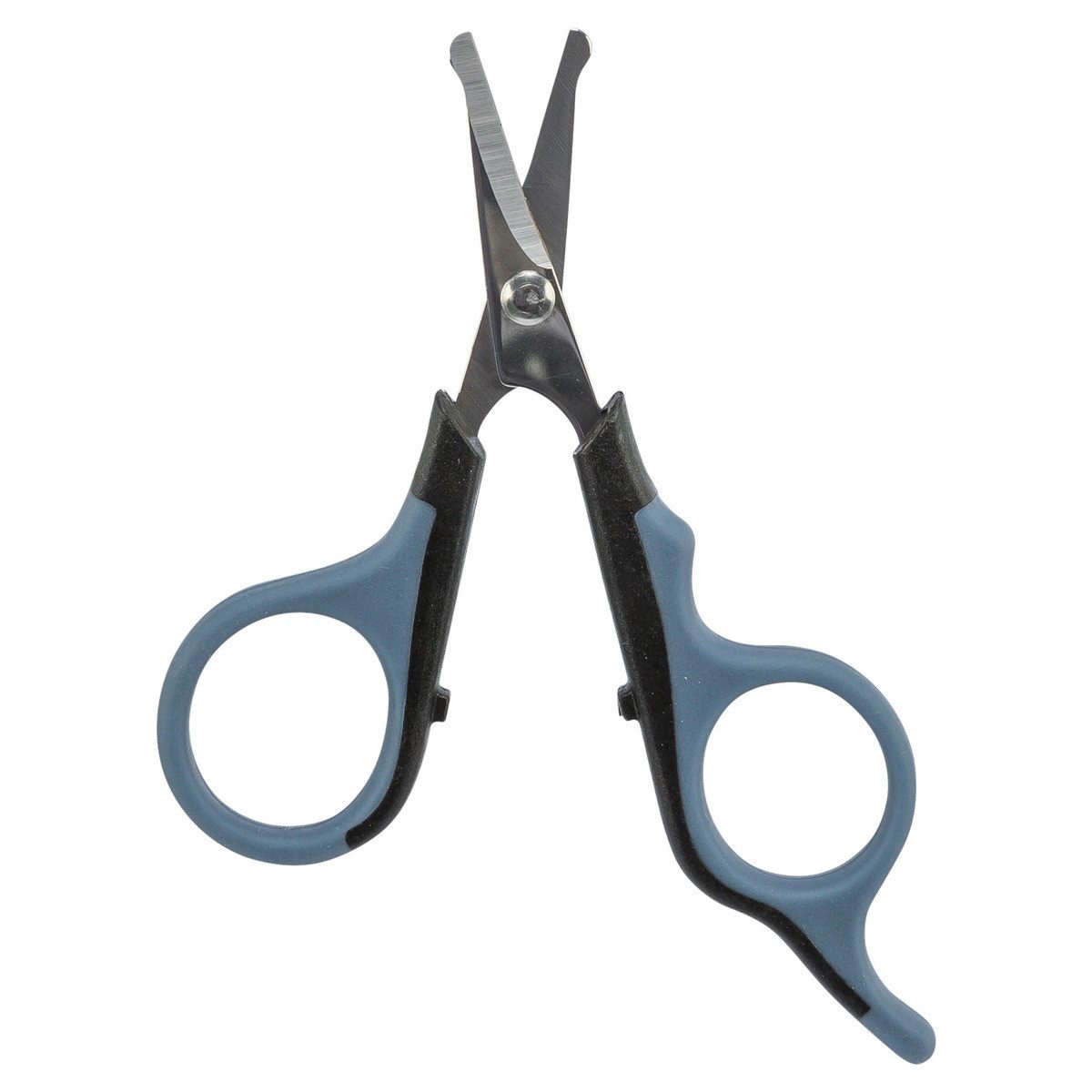 TRIXIE Haarschere Gesichts- und Pfotenschere