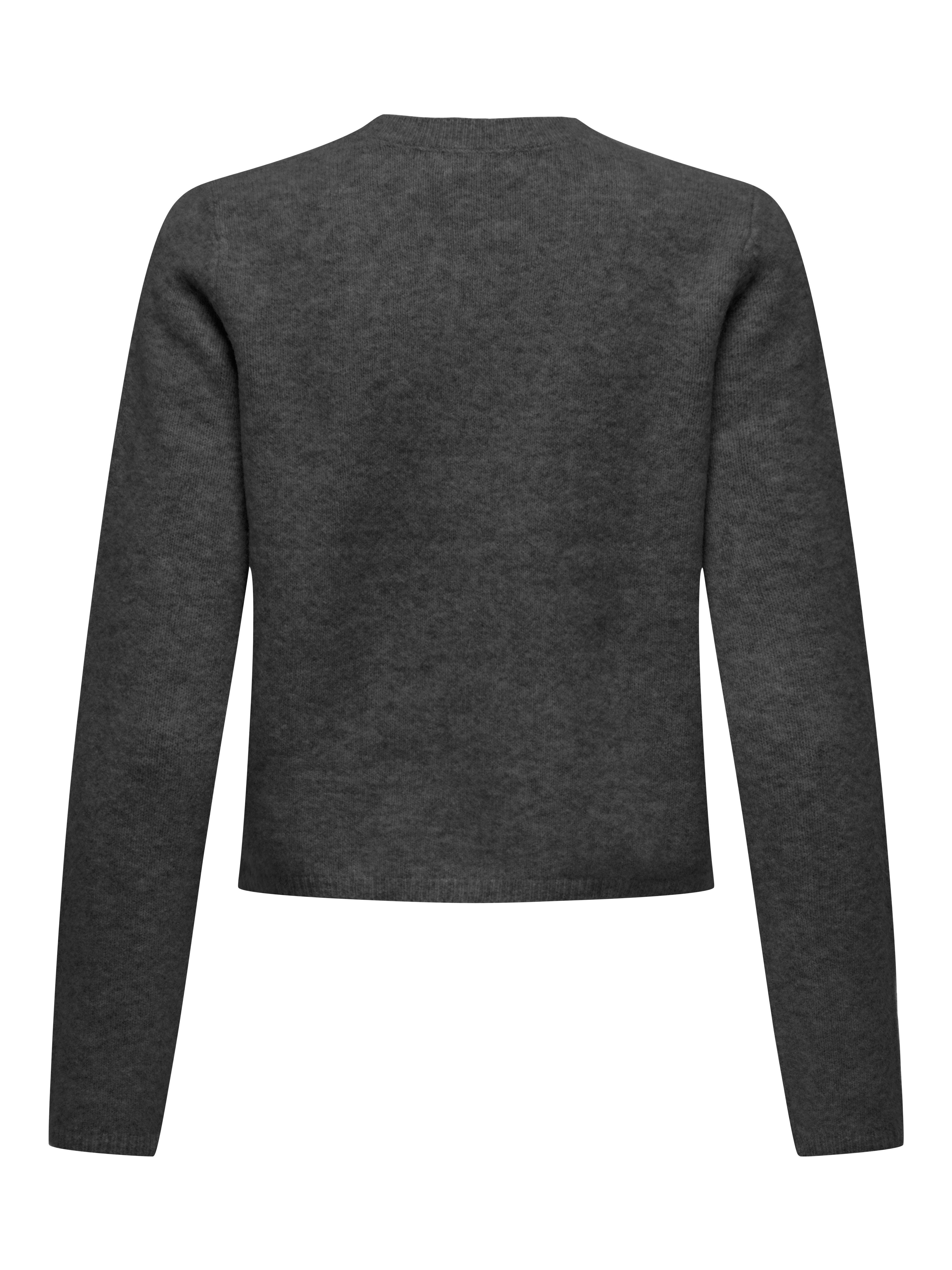 JDY Strickjacke JDYCHLOE LIFE L/S CARDIGAN KNT NOOS Materialmix
