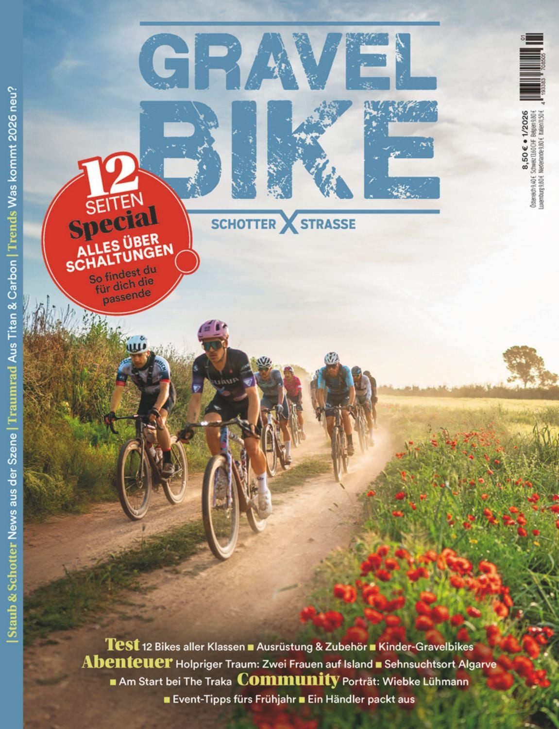 Gravelbike - Schotter-Strassen 01/2026 / diverse
