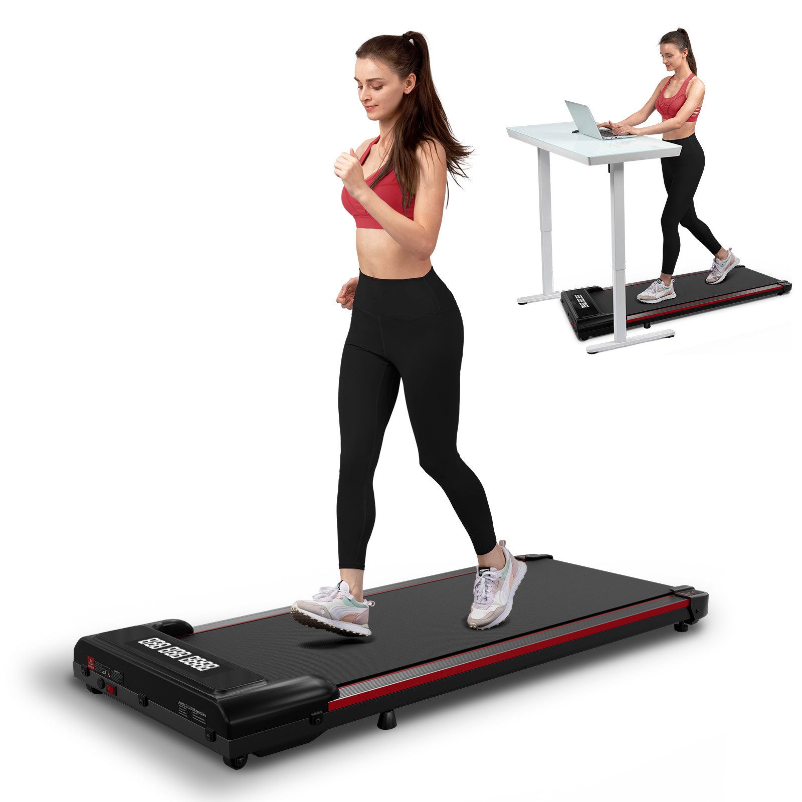 GTPLAYER Laufband lektrisches Laufband,Klappbares Laufband mit Fernbedienung