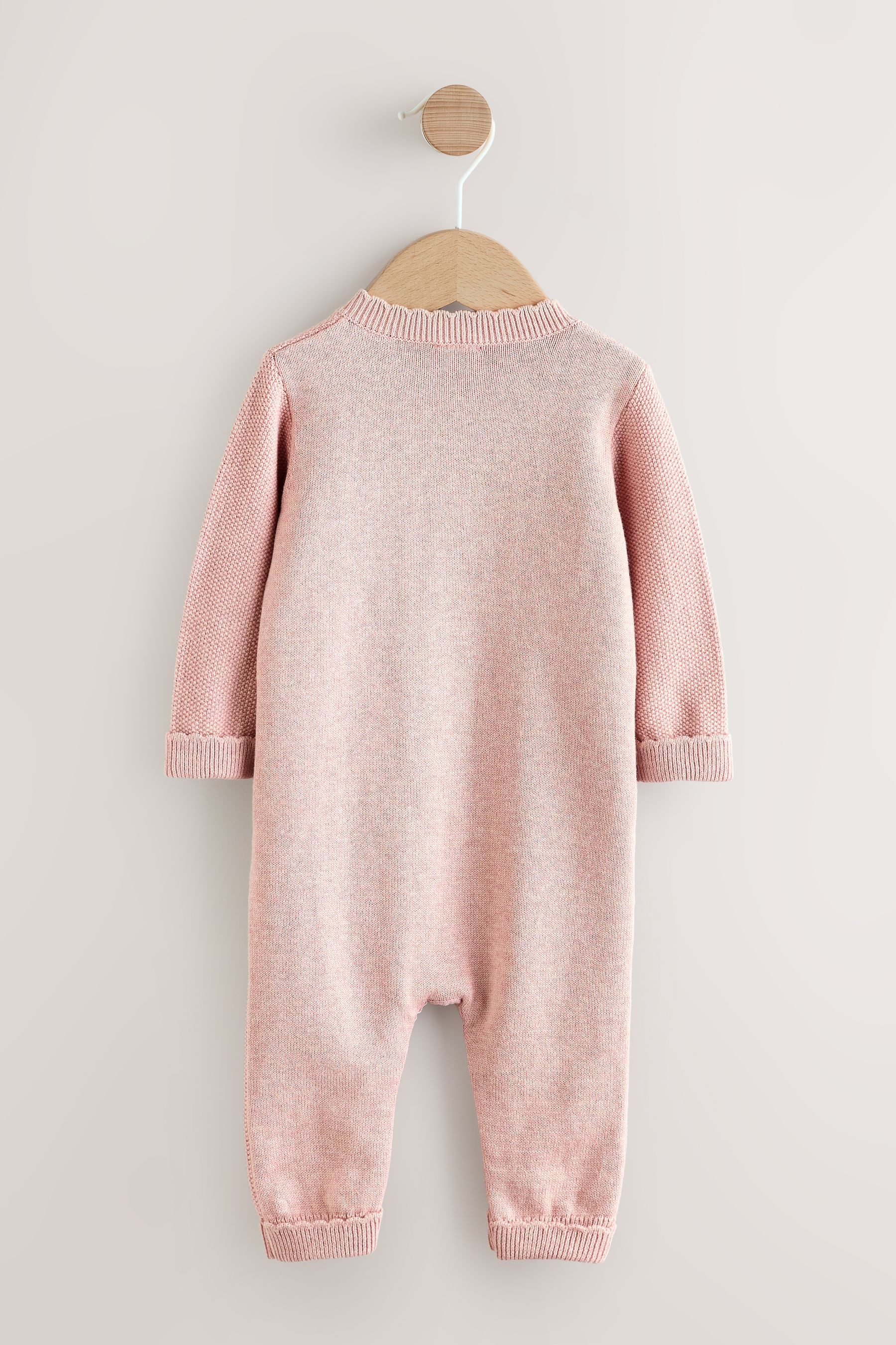 Next Overall Babystrampler aus Strick (1-tlg)