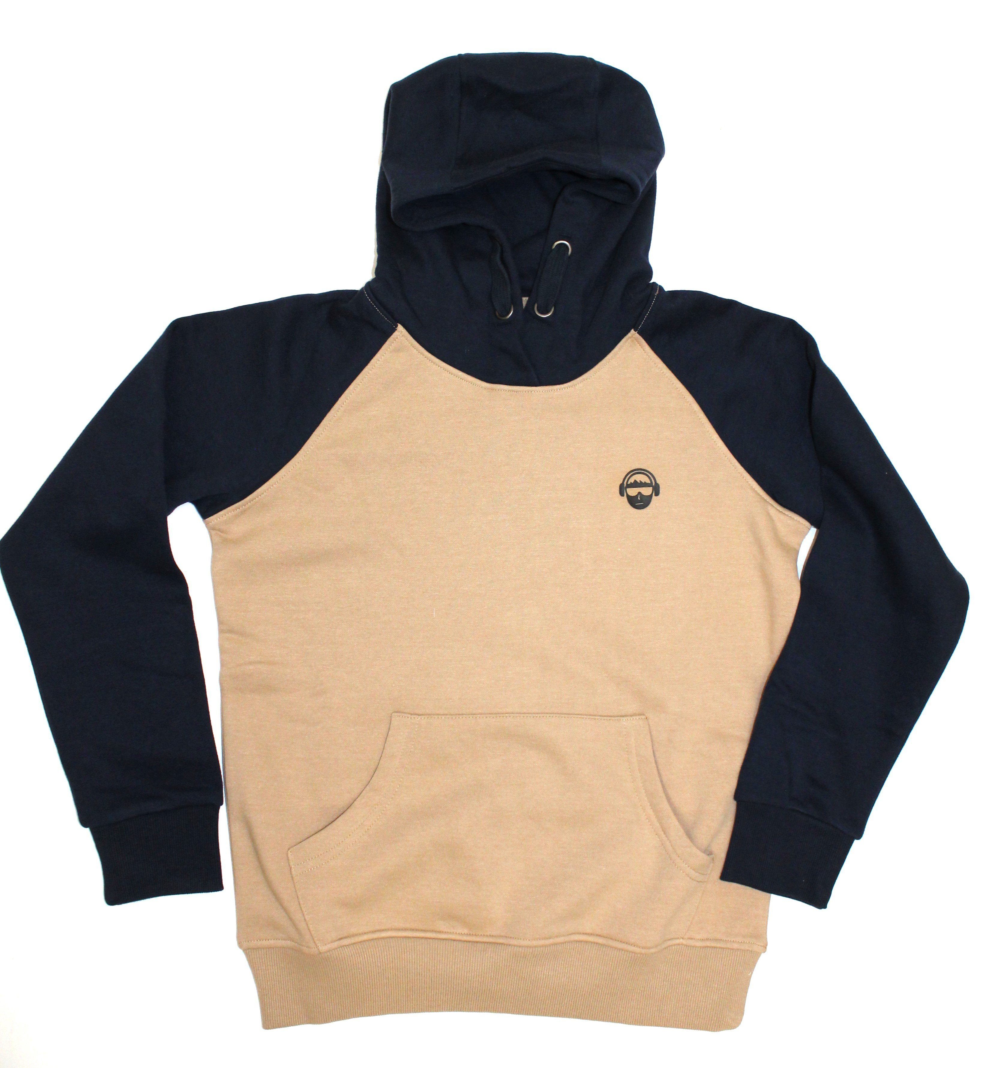 THREE OAKS Kapuzensweatshirt J190220 Jungen Kapuzen Sweatshirt Raglanärmel (1-tlg)