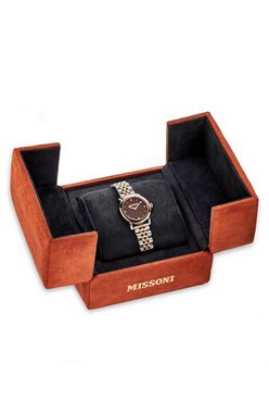 Missoni Schweizer Uhr Mini Monogram