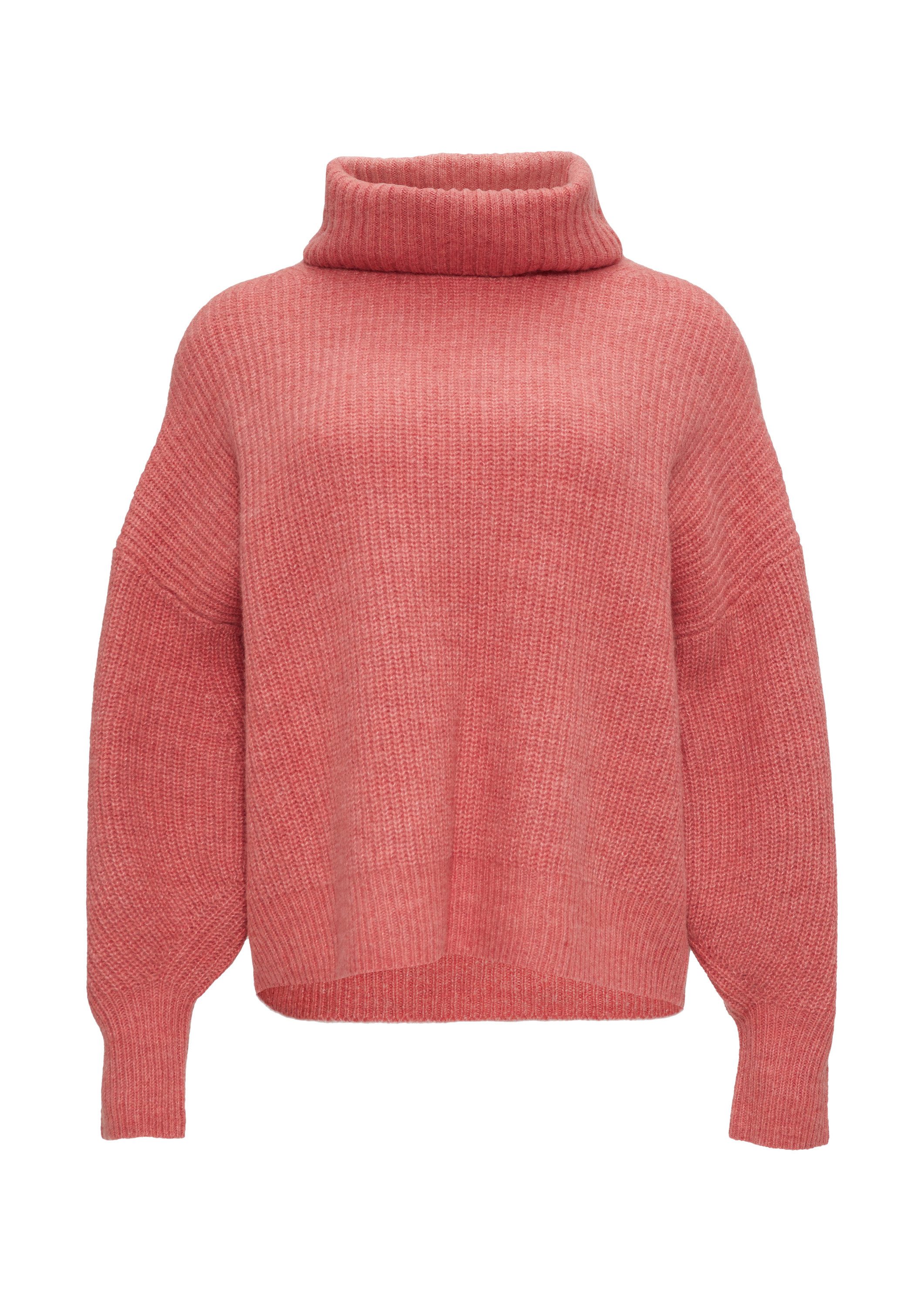 s.Oliver Longpullover Strickpullover Oversized Pullover mit günstig online kaufen