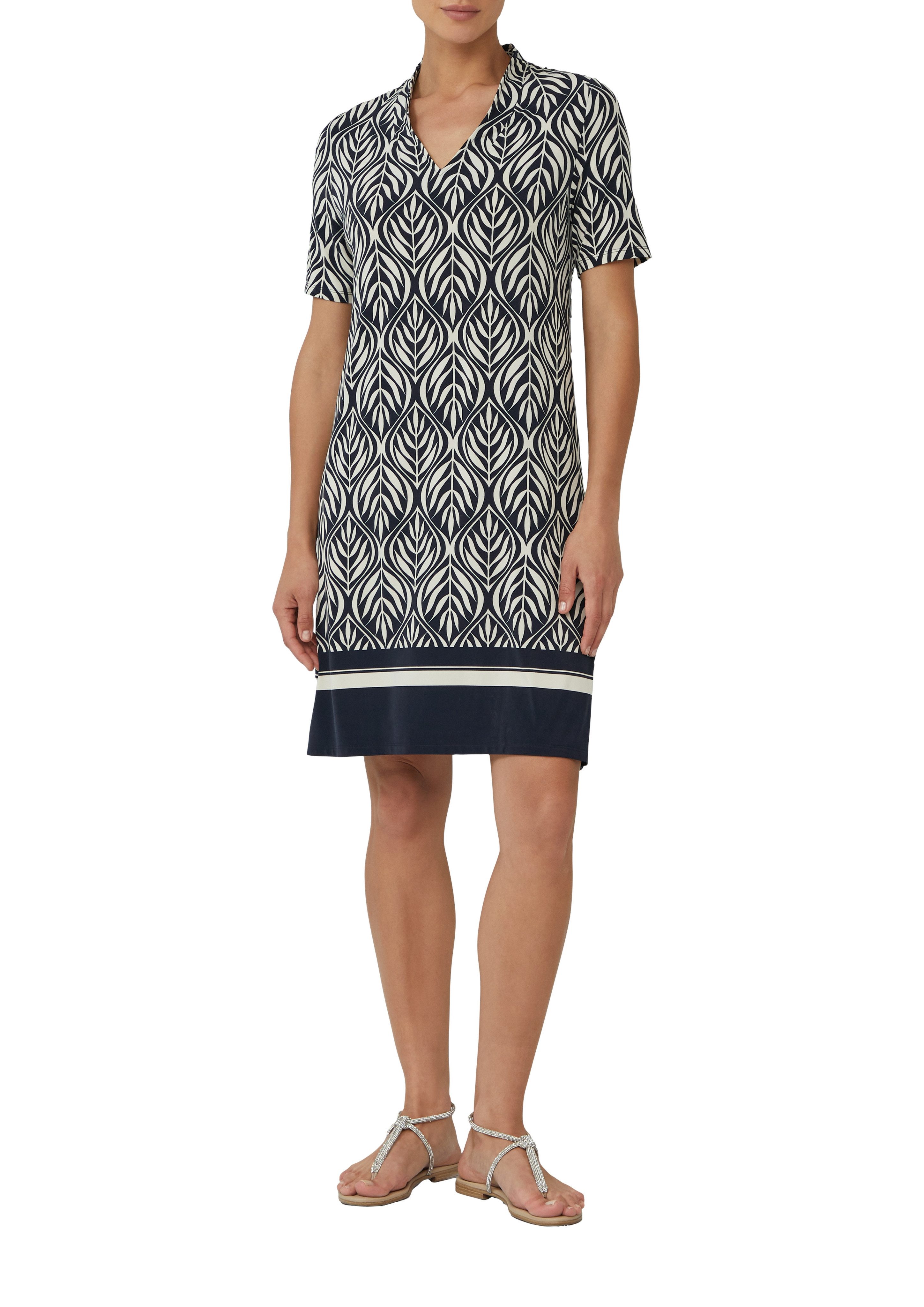 s.Oliver BLACK LABEL Sommerkleid mit All-Over Print günstig online kaufen
