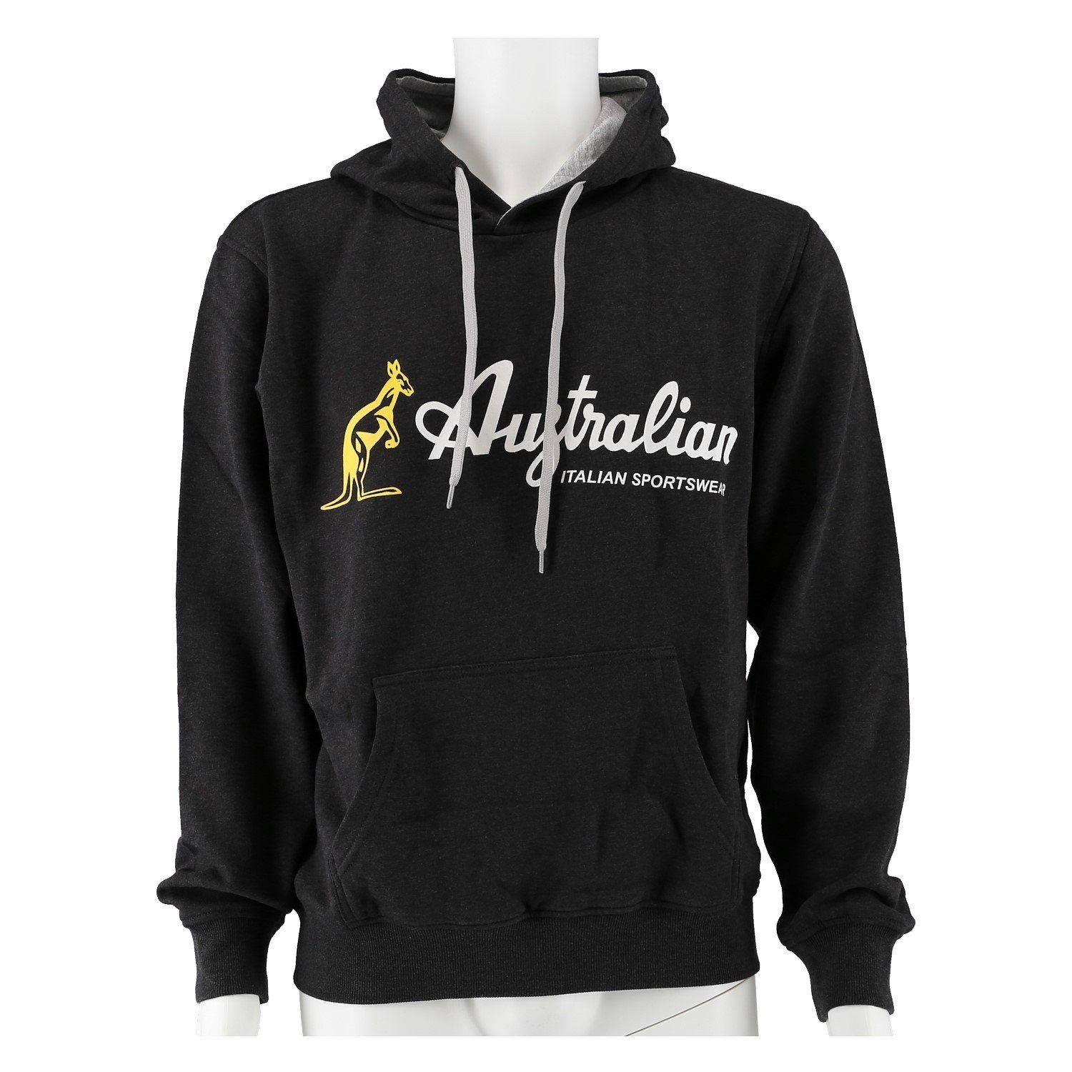 Australian Kapuzenpullover Hoodie Logo #18 anthrazit Herren