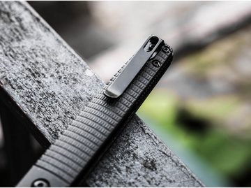 MAGNUM by BÖKER Taschenmesser Magnum Stereo Einhandmesser mit Hosenclip, (1 St), Einhandmesser, Edelstahlklinge