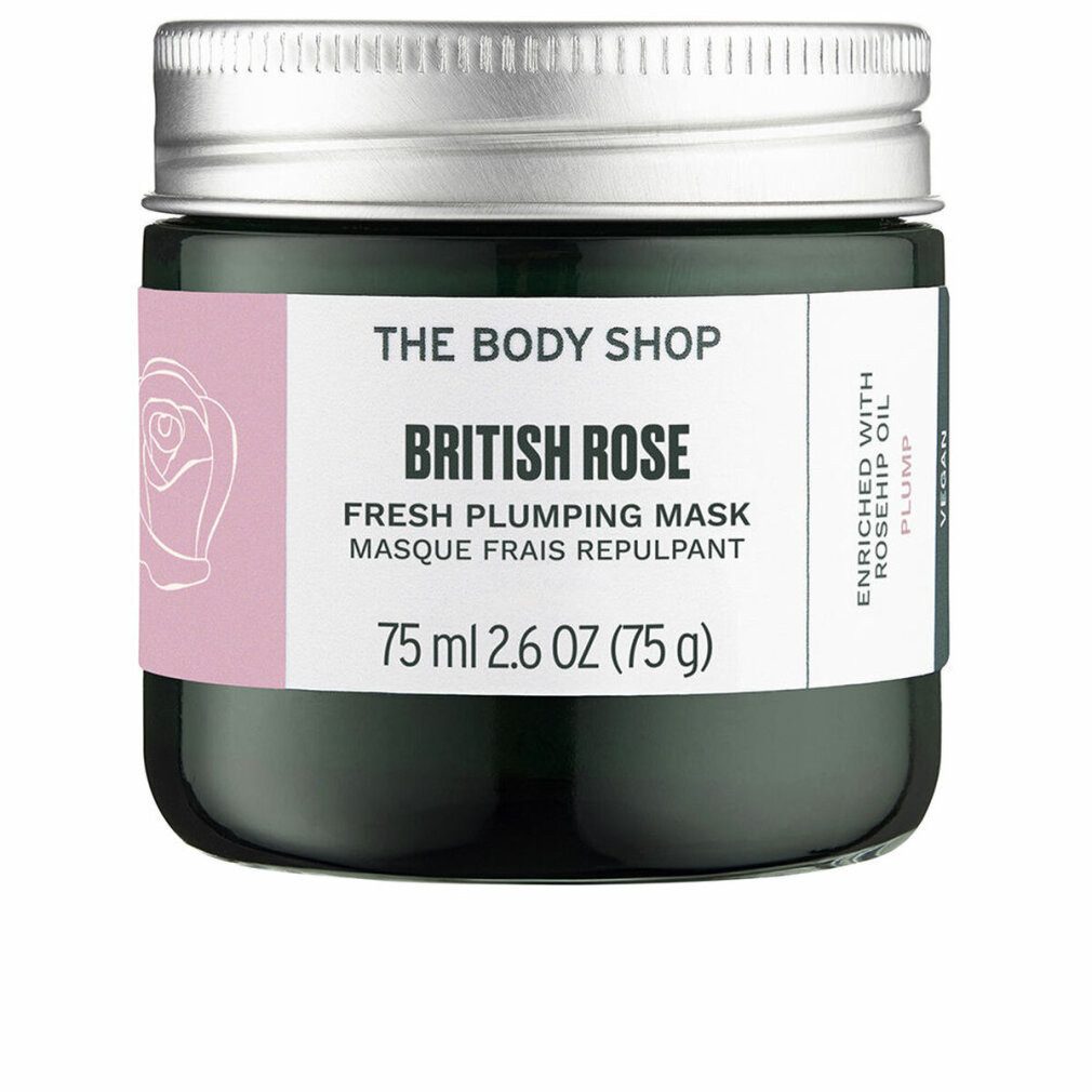 The Body Shop Körperpflegemittel BRITISH ROSE fresh plumping mask 75 ml