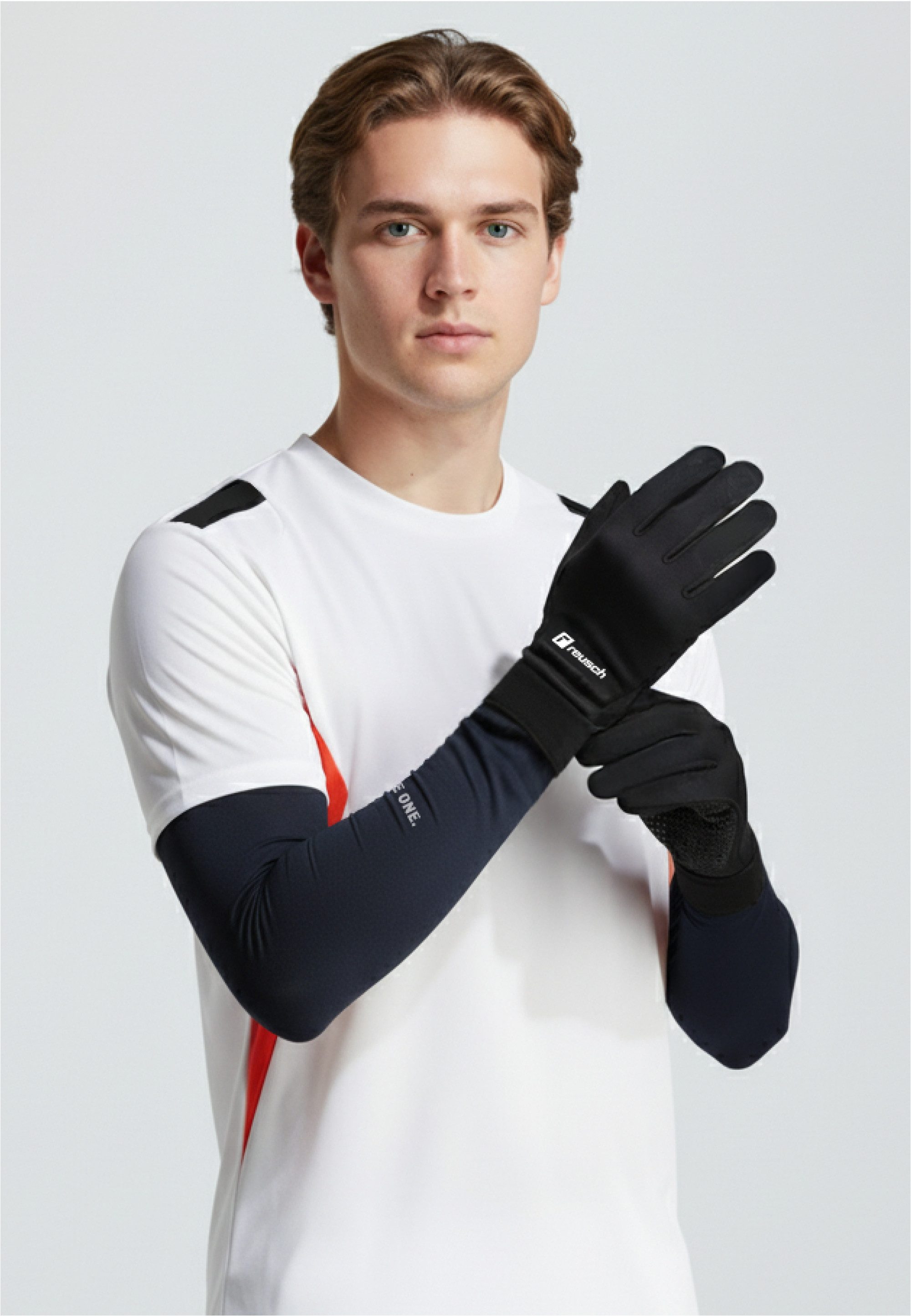Reusch Trainingshandschuhe Glove mit griffigen Silikonelement an der Innenhand