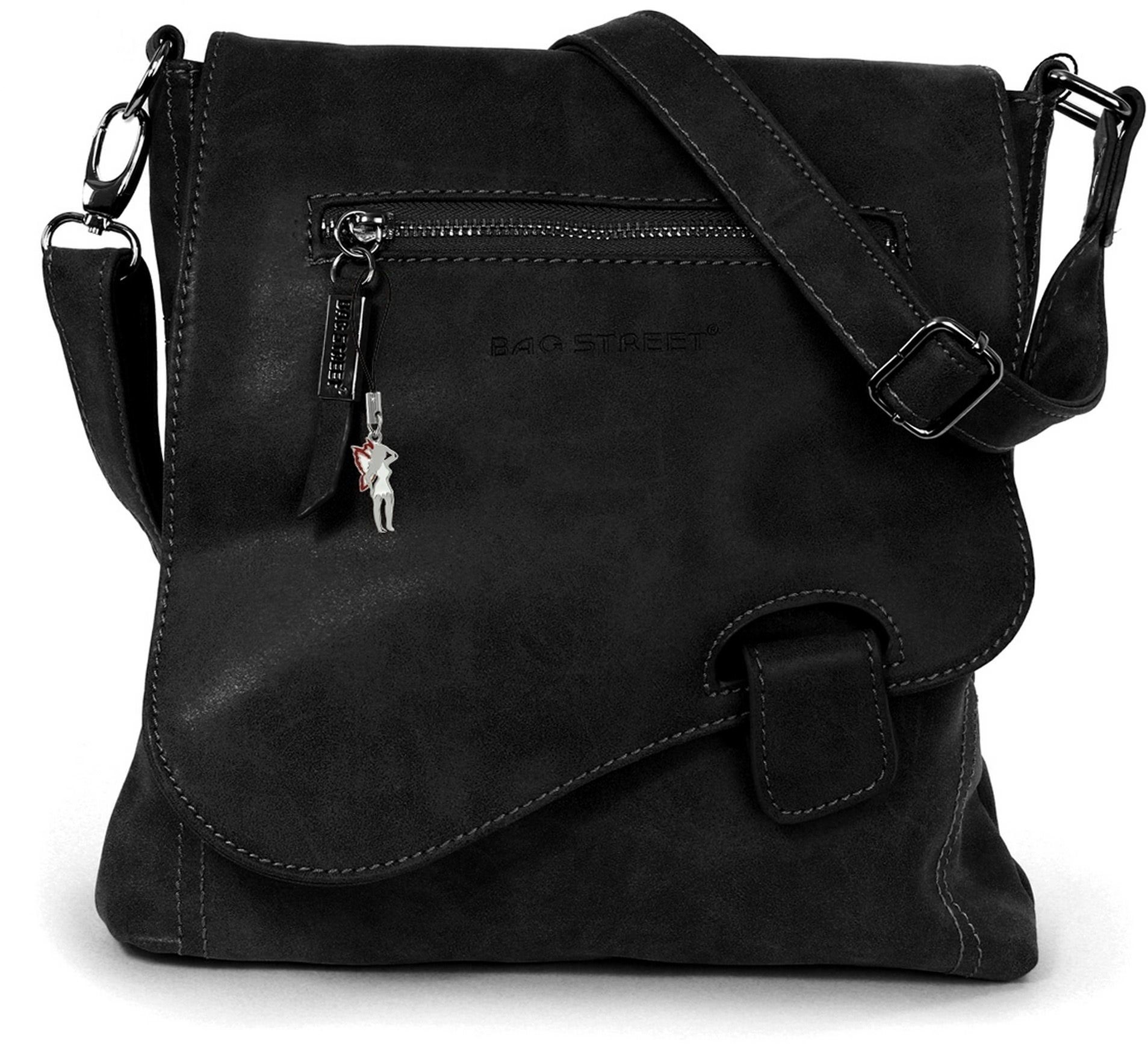 BAG STREET Umhängetasche Bag Street Kunstleder günstig online kaufen