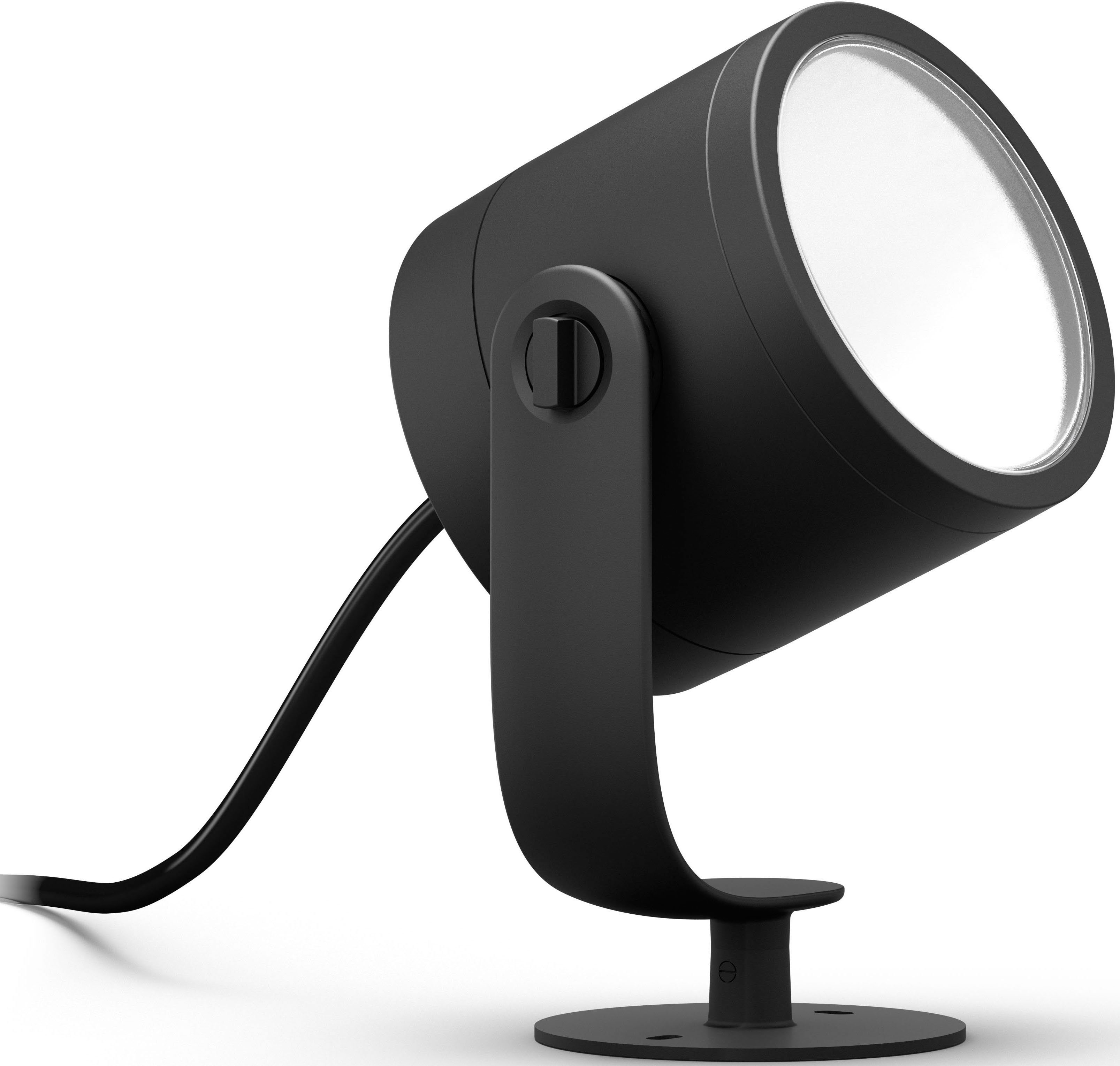 Philips Hue LED Gartenstrahler Lily XL, Dimmfunktion, Farbsteuerung, Smart günstig online kaufen