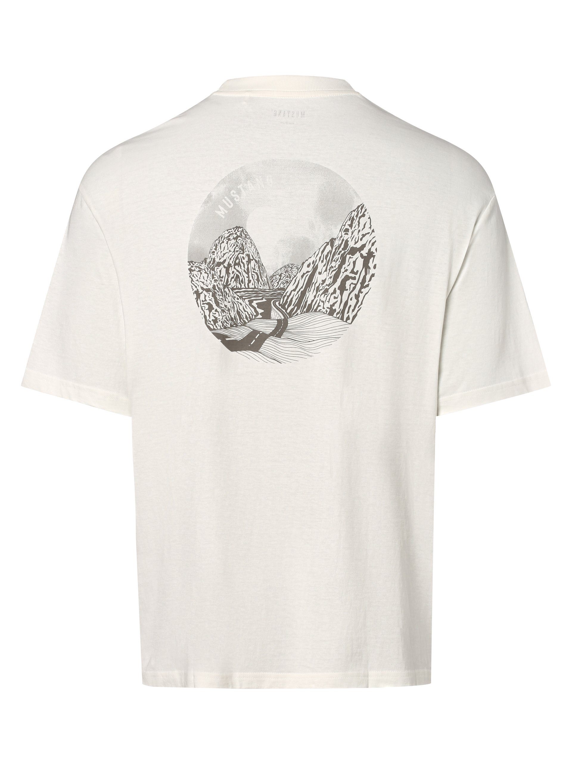 MUSTANG Aidan T-Shirt ecru Style