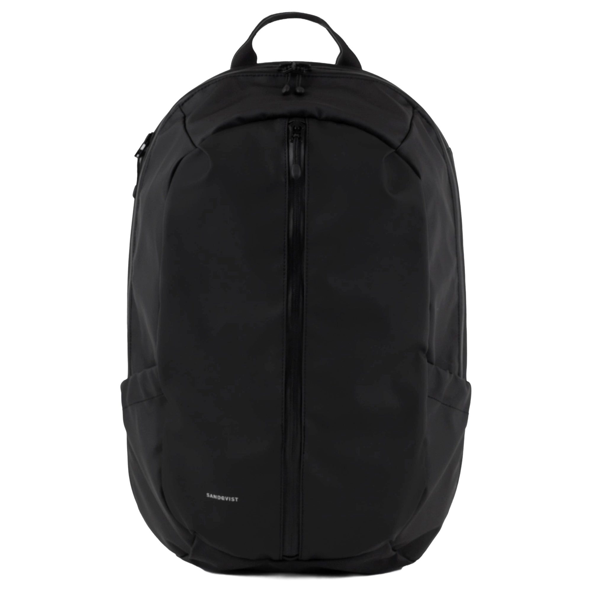 Sandqvist Wanderrucksack Stream Zipper - Rucksack 16" 50 cm (black)