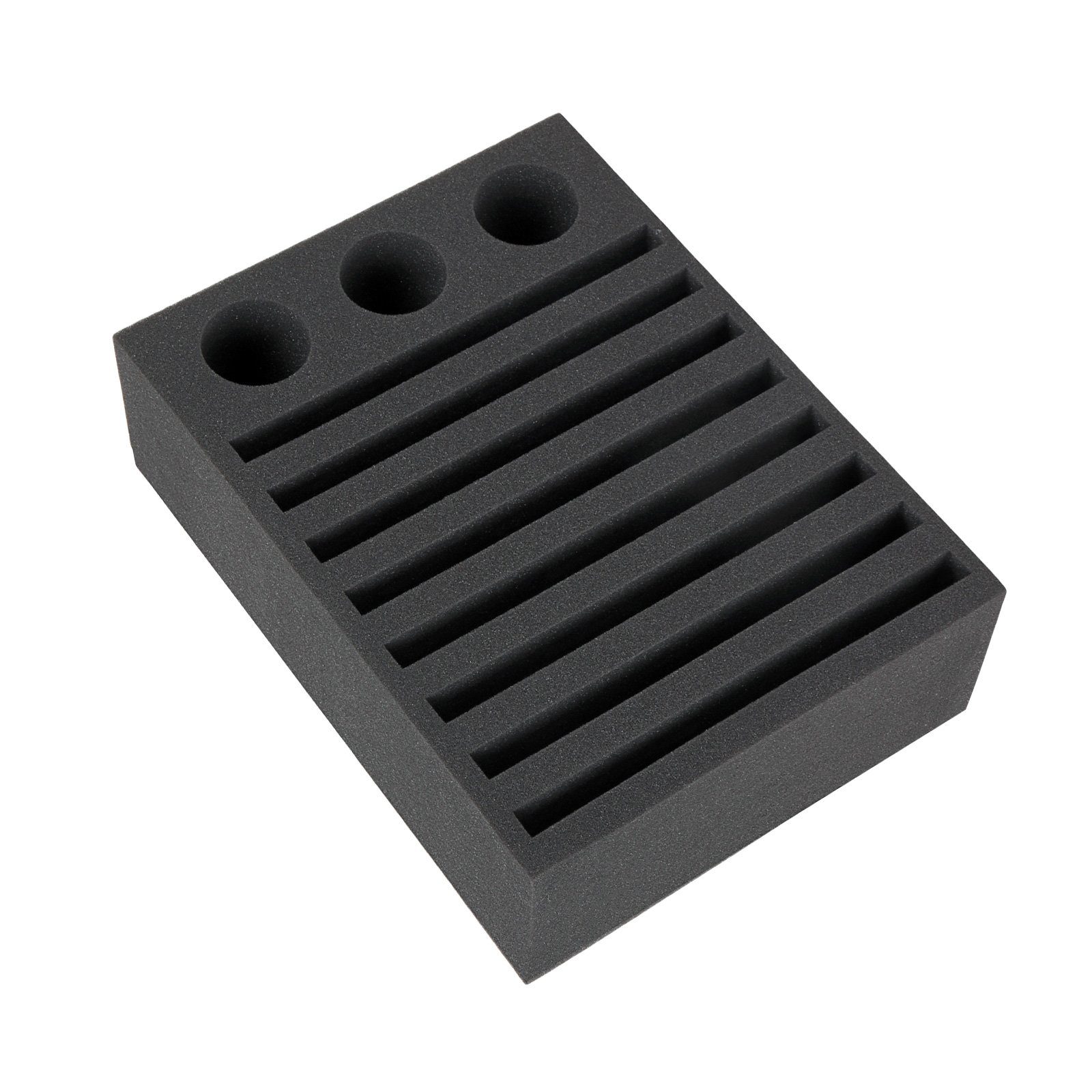 Wamovo Geschirrständer Tellerhalter Besteckhalter Camping Geschirrhalter