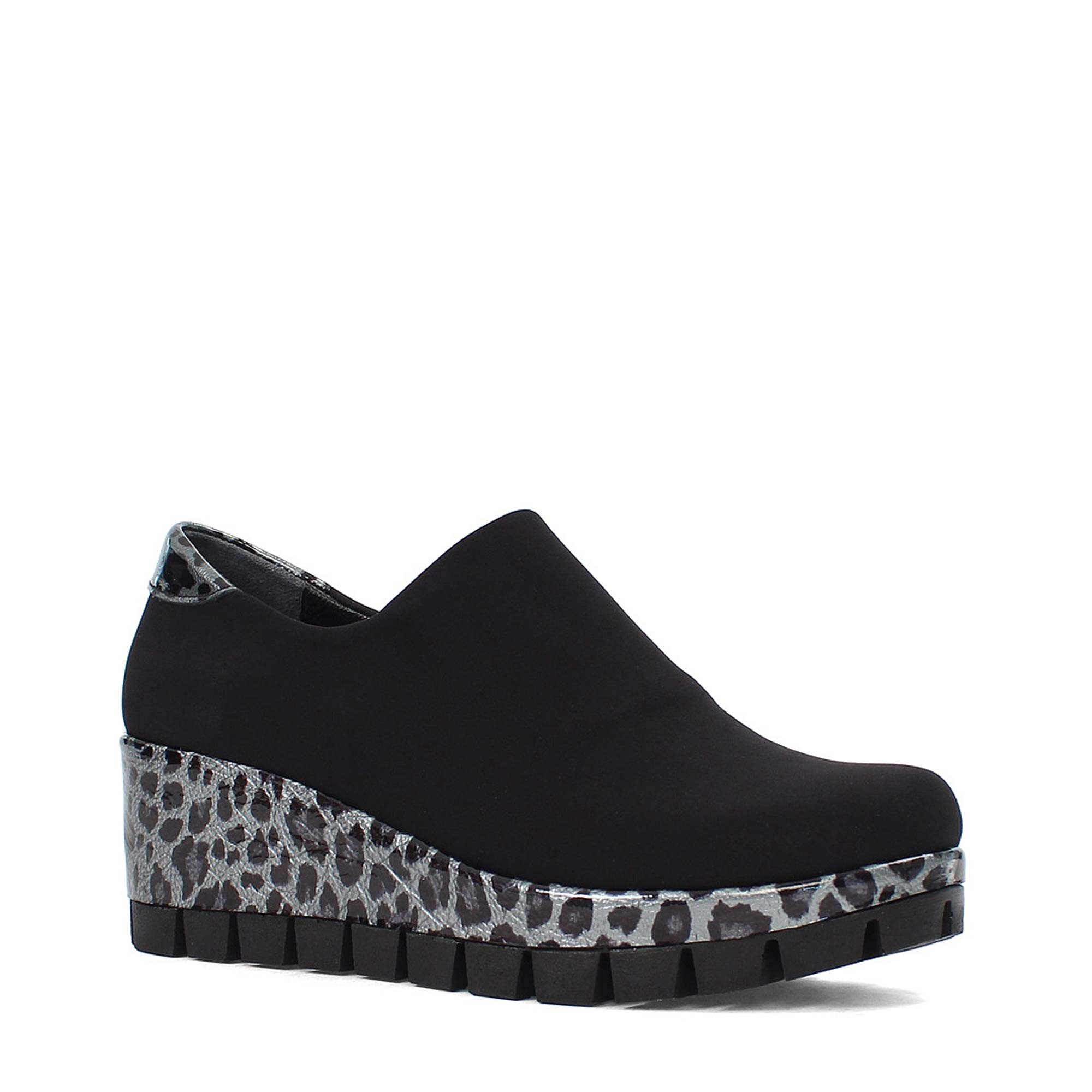 Celal Gültekin Plateau Sneaker Damen Slip-On Schwarz – Keilabsatz Damen Sch günstig online kaufen