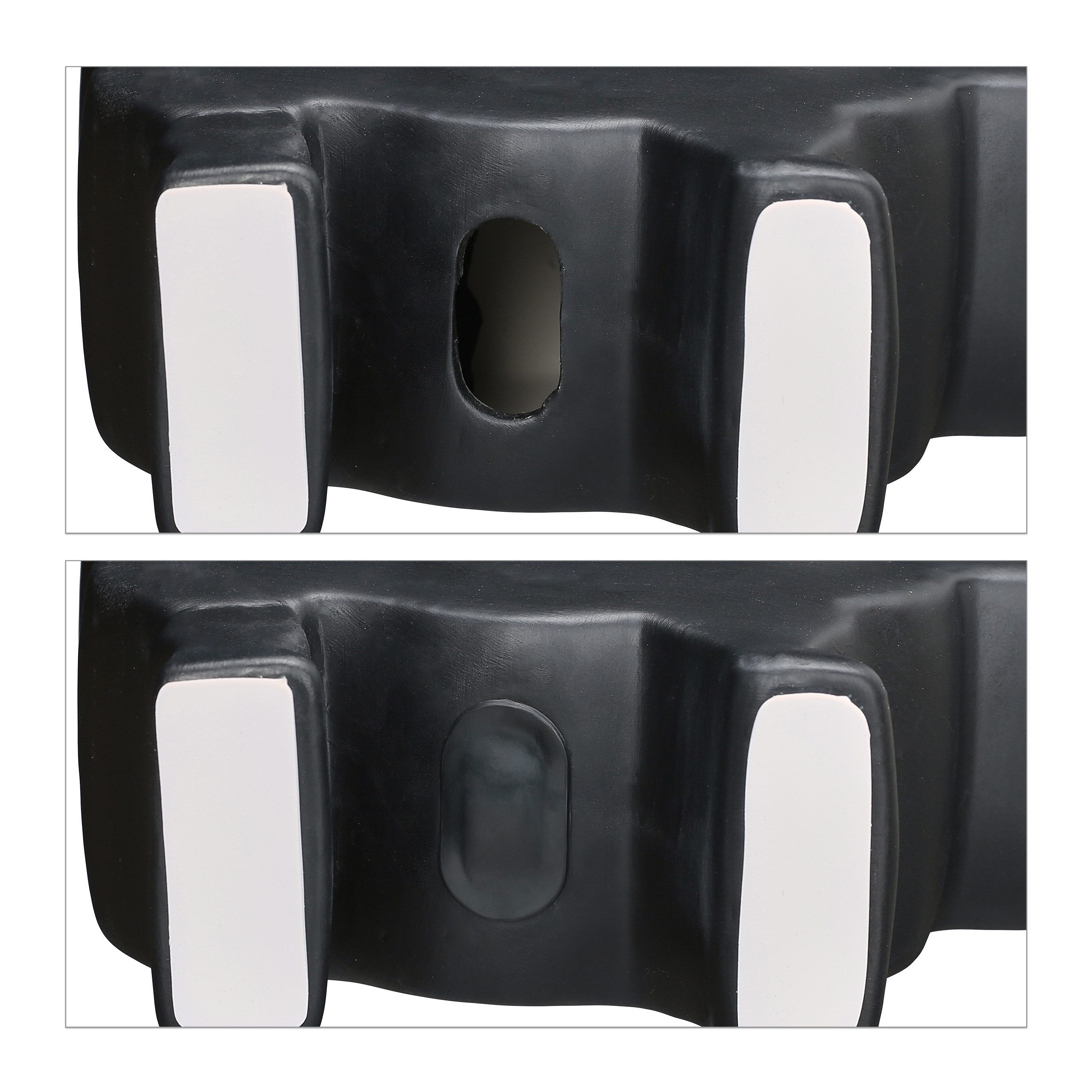 relaxdays Spardose 2 x Spardose Hund zum Beschriften