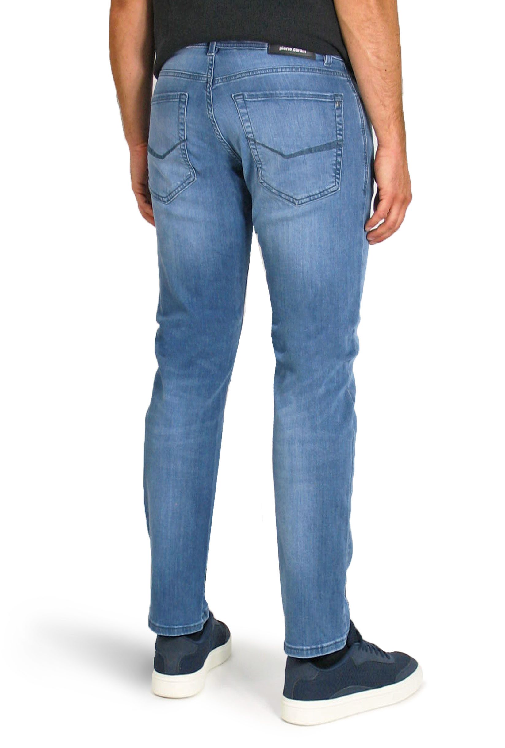 Pierre Cardin 5-Pocket-Jeans LYON - Tapered Fit FUTUREFLEX Denim günstig online kaufen