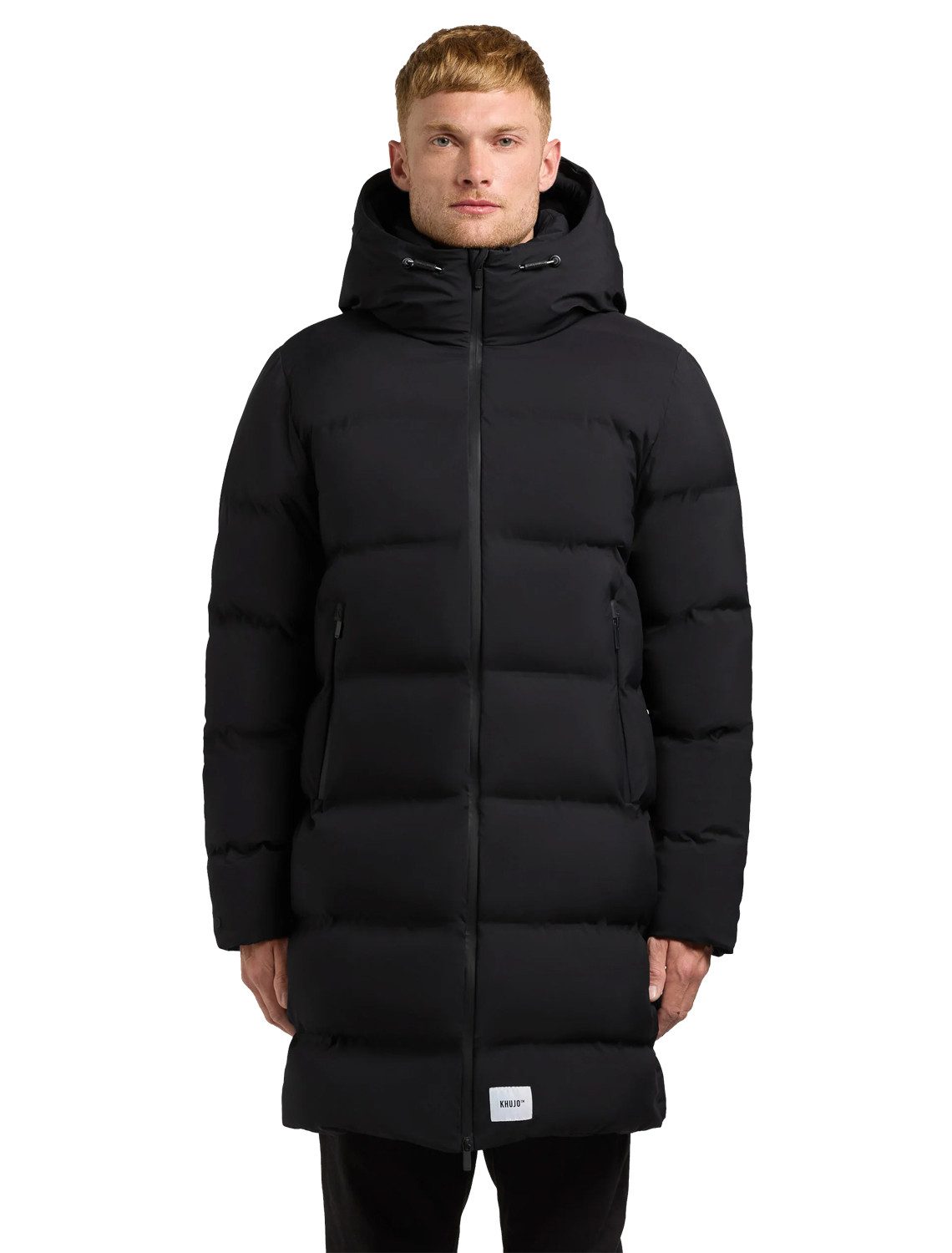 khujo Wintermantel Khujo Caius 3 Steppmantel (1-tlg) Reißverschlüsse mit wa günstig online kaufen