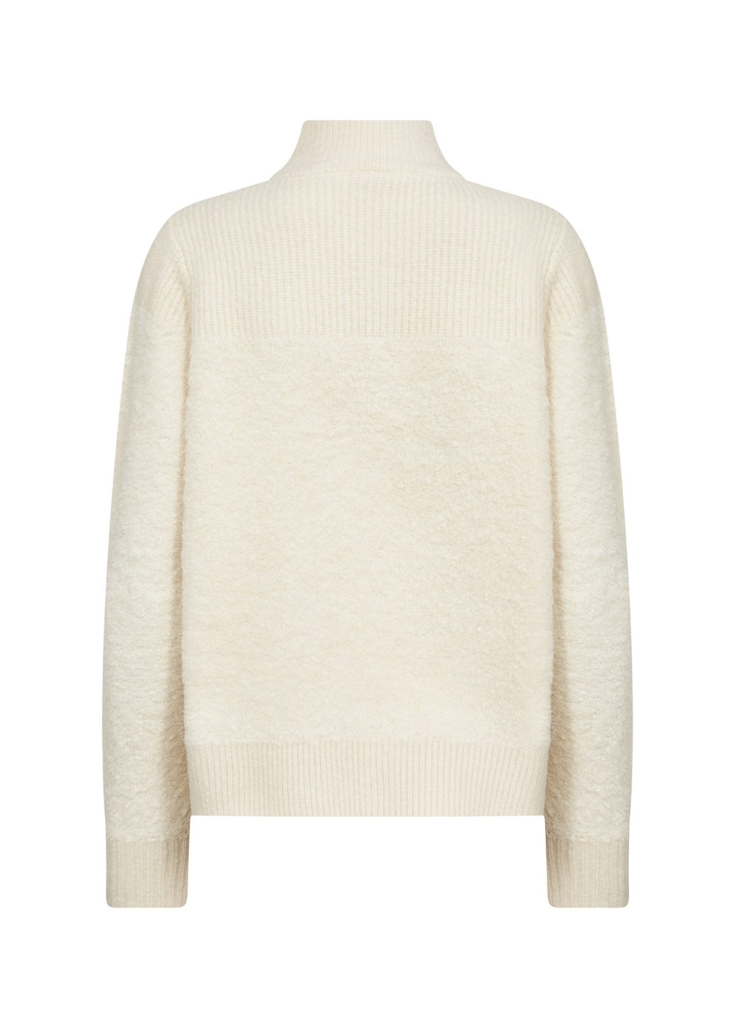 soyaconcept Strickjacke - SC-VENCHE 2 – Damen Cardigan mit Reißverschluss