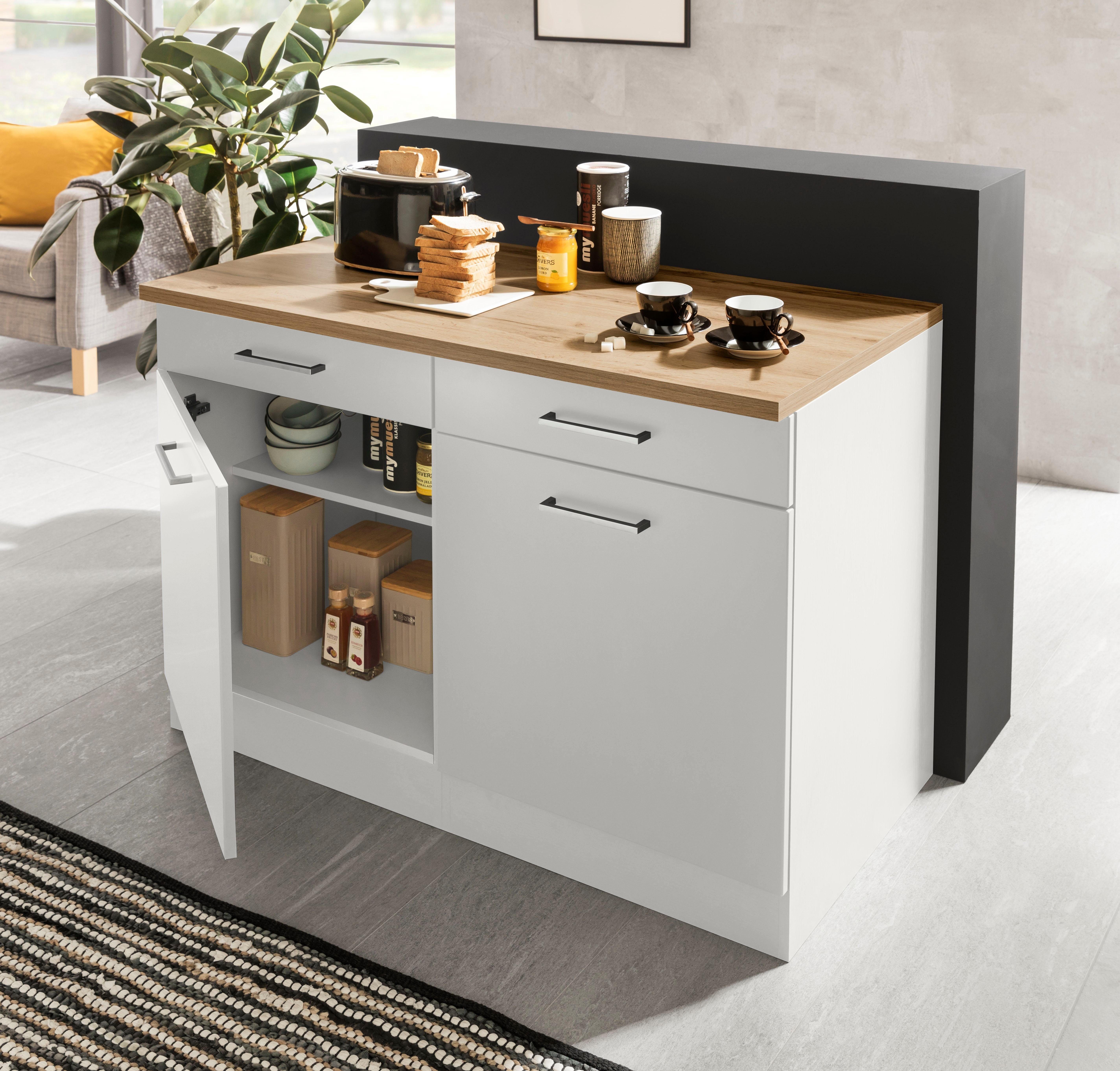 KOCHSTATION Unterschrank KS-Kehl Breite 120 cm