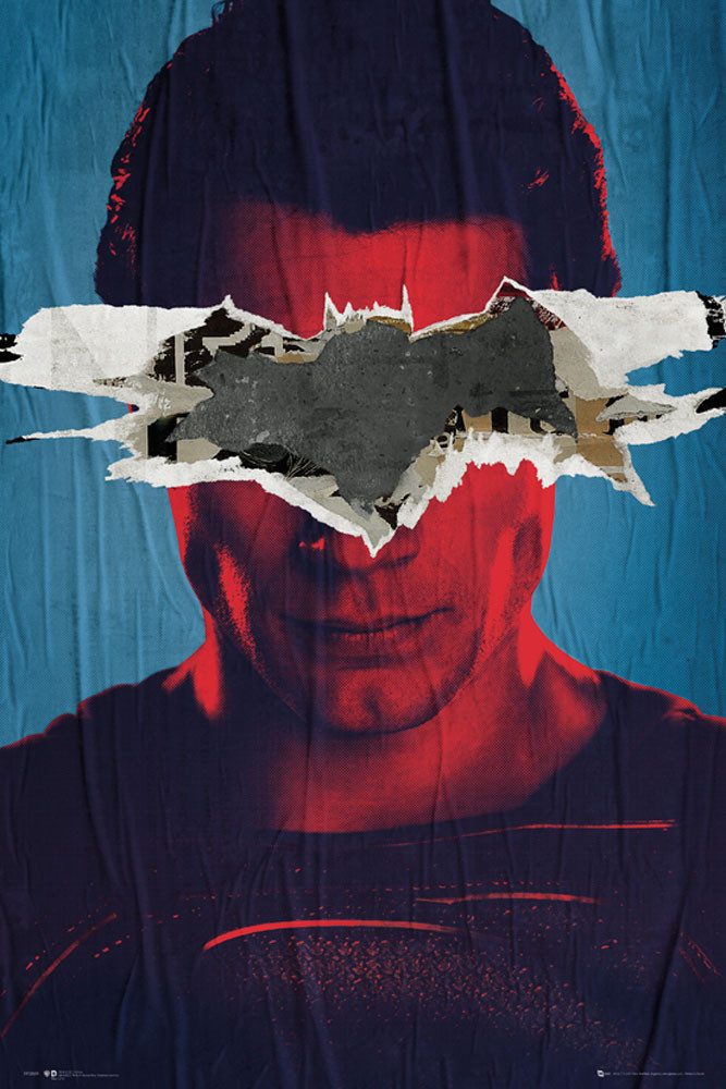 Poster Batman vs Superman - Poster - Dawn of Justice Superman Teaser