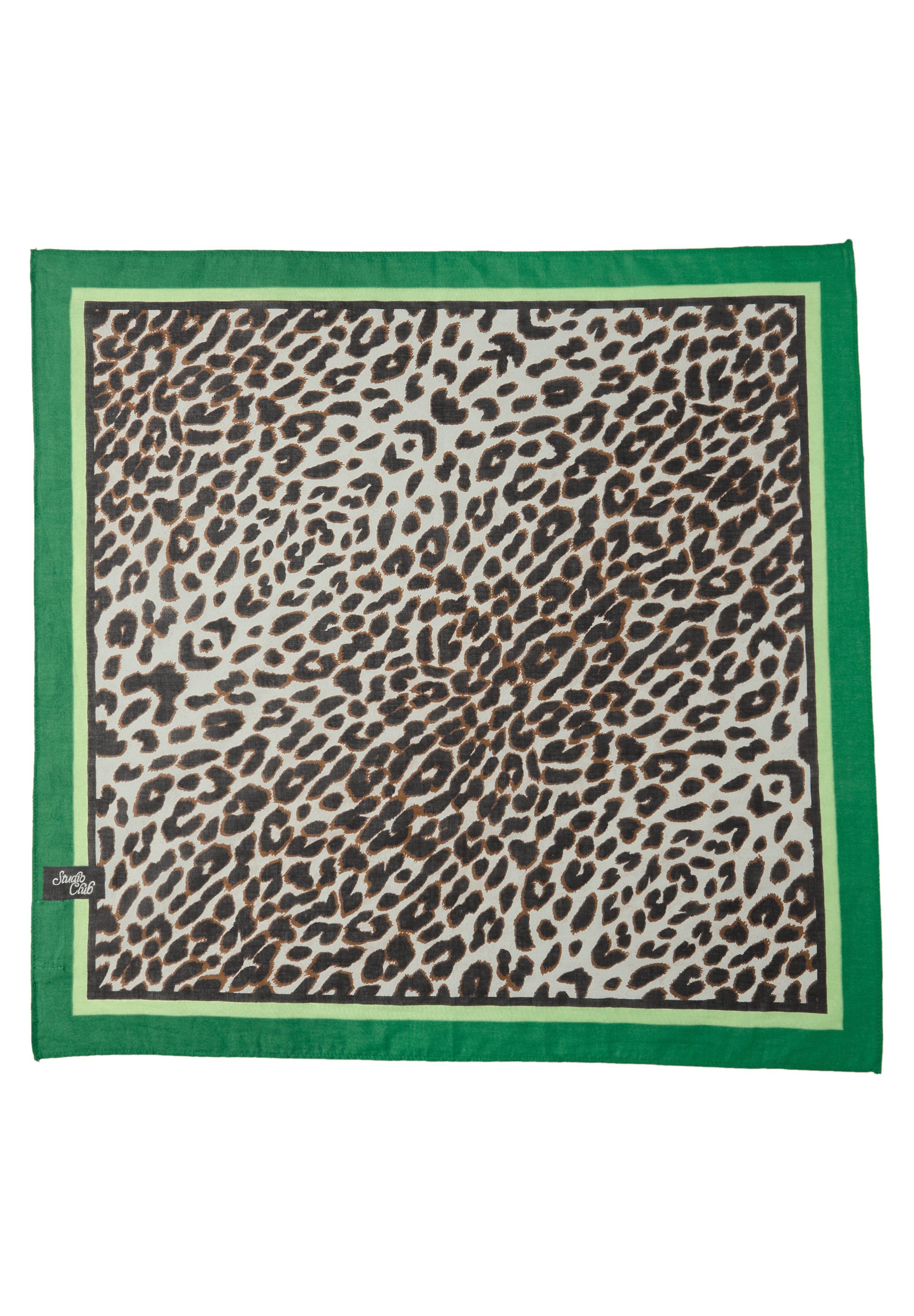 STREET ONE STUDIO Halstuch, mit Leo-Muster