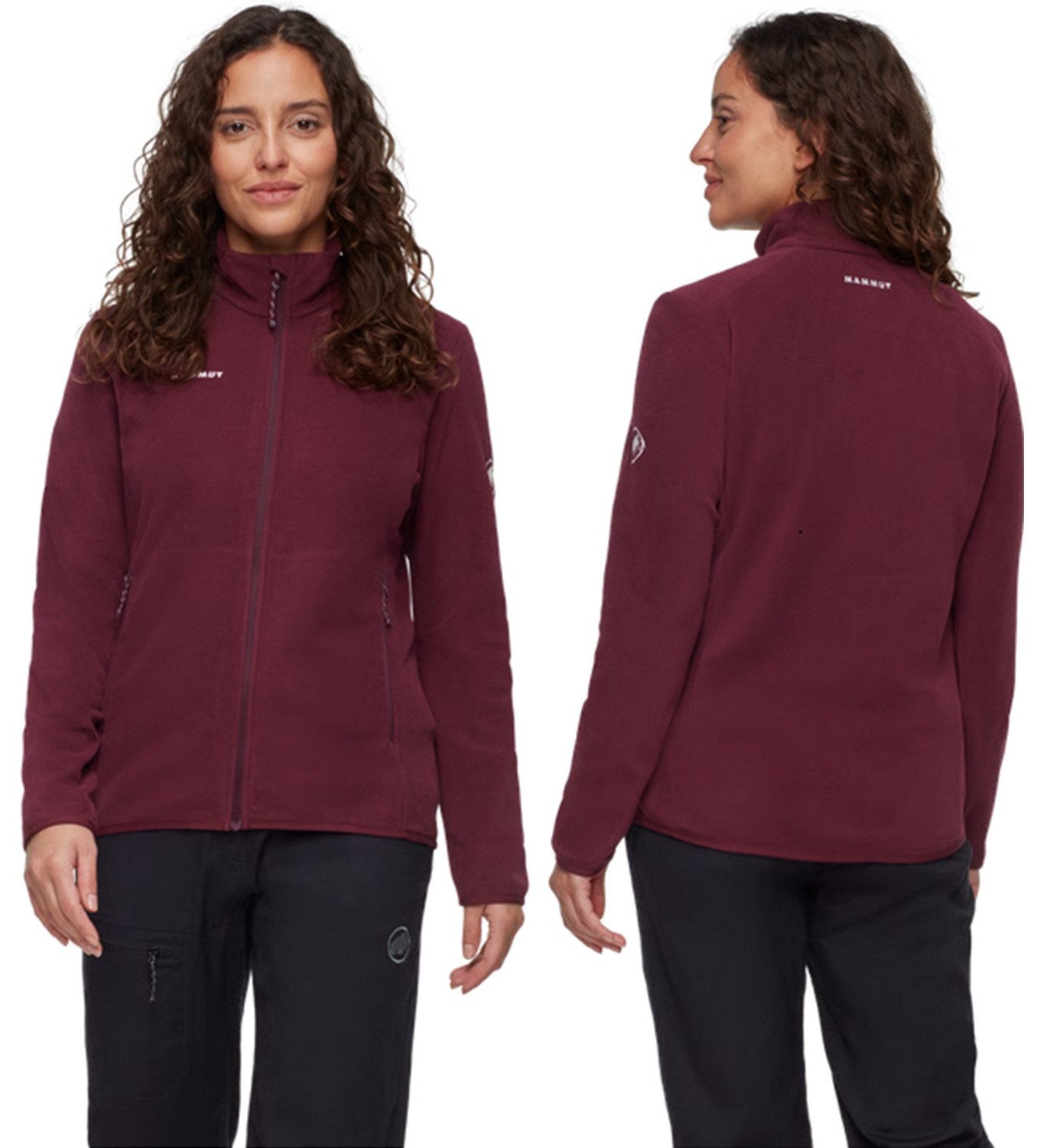 Mammut Fleecejacke Mammut Innominata Light Jacket ML Damen Fleecejacke 1014 günstig online kaufen