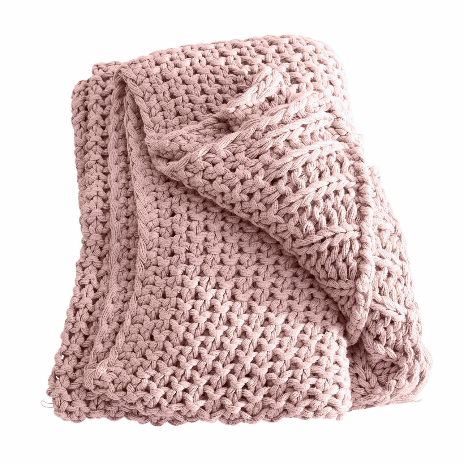 Tagesdecke Plaid Plixoren rosa