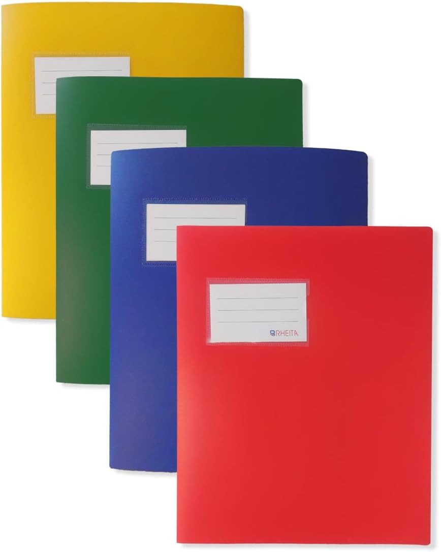 Rheita Hefter Rheita Schnellhefter Sets A4, Kunststoff (PP) Schnellhefter
