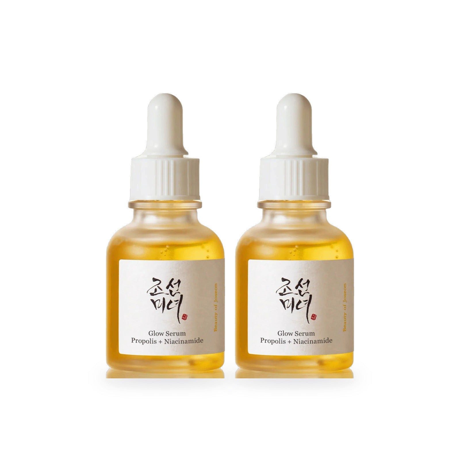 Beauty of Joseon Gesichtsserum Glow Serum Propolis + Niacinamide Doppelpack 2 x 30 ml, 2-tlg.