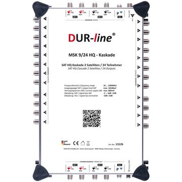 DUR-line DUR-line MSK 9/24 HQ - Kaskade SAT-Antenne