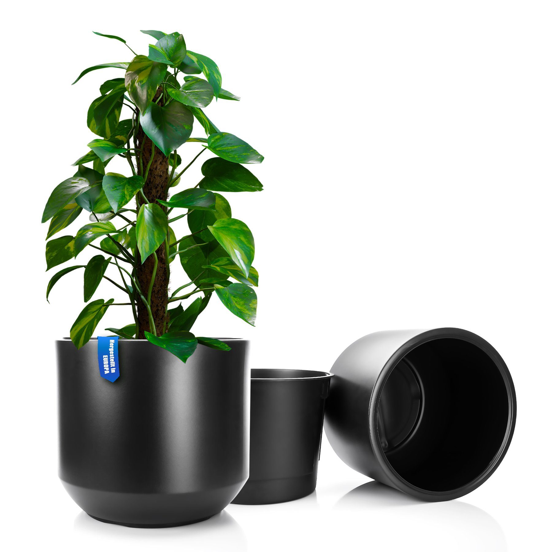 BigDean Blumentopf 2x Pflanzkübel Style ø günstig online kaufen