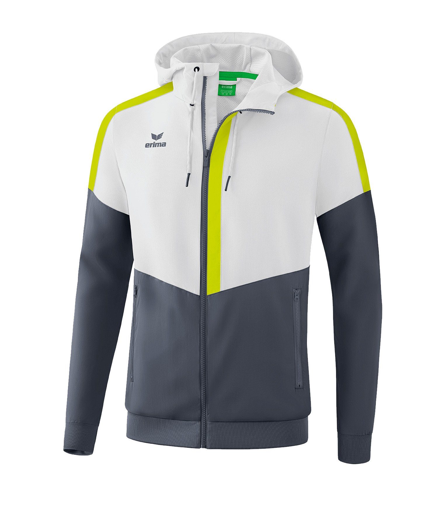 Erima Sweatjacke Erima Squad Präsentationsjacke Präsentationsjacken Polyest günstig online kaufen