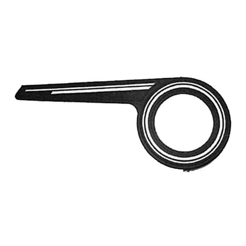 Horn Fahrradkette Kettenschutz SK 24 Kettenschützer 1-flügelig