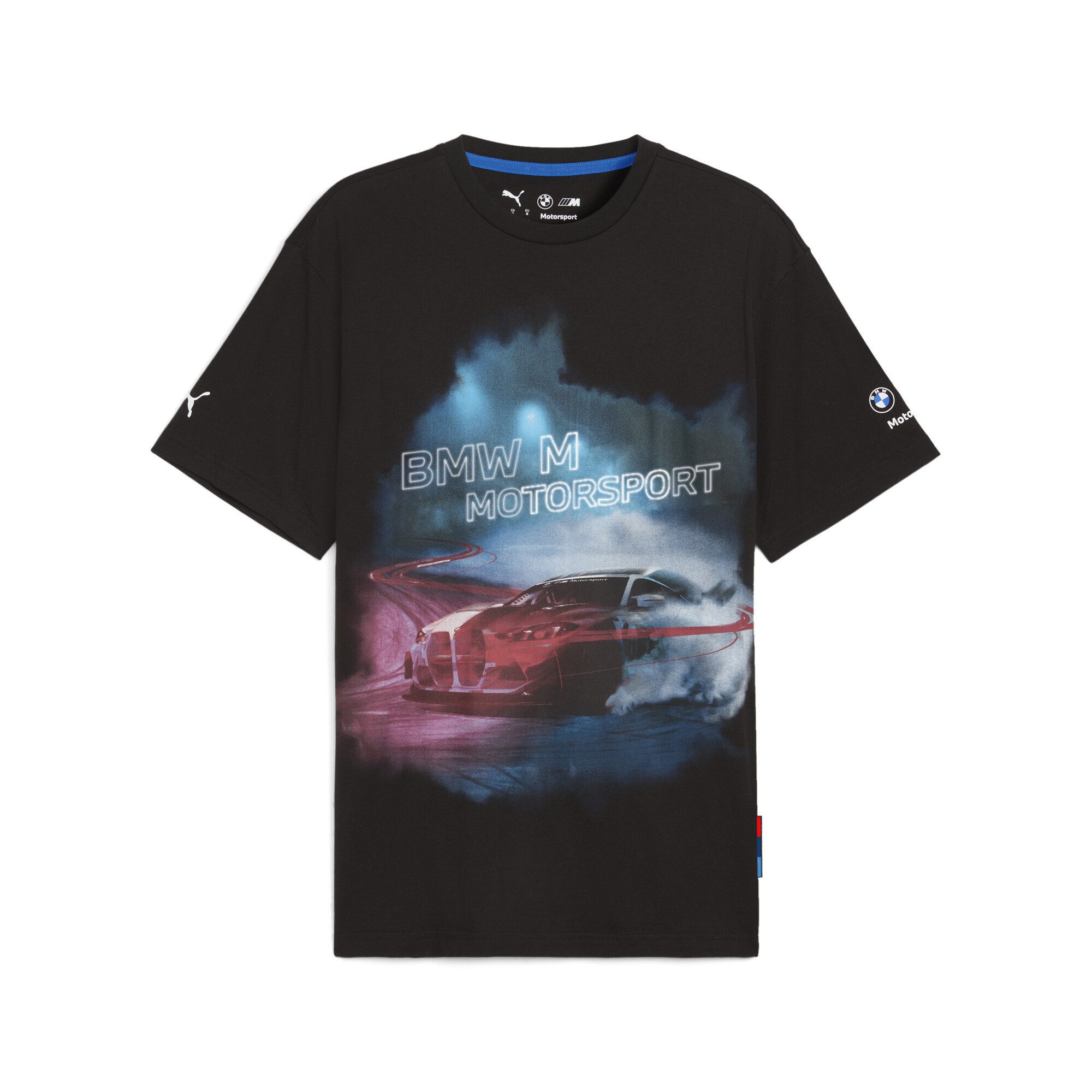 PUMA T-Shirt BMW M Motorsport Car Graphic T-Shirt Herren günstig online kaufen
